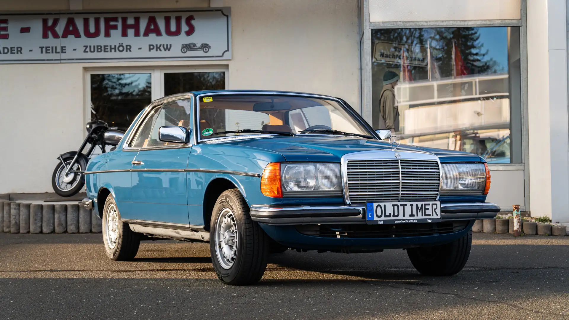 Mercedes-Benz CE 230 Blau - 1