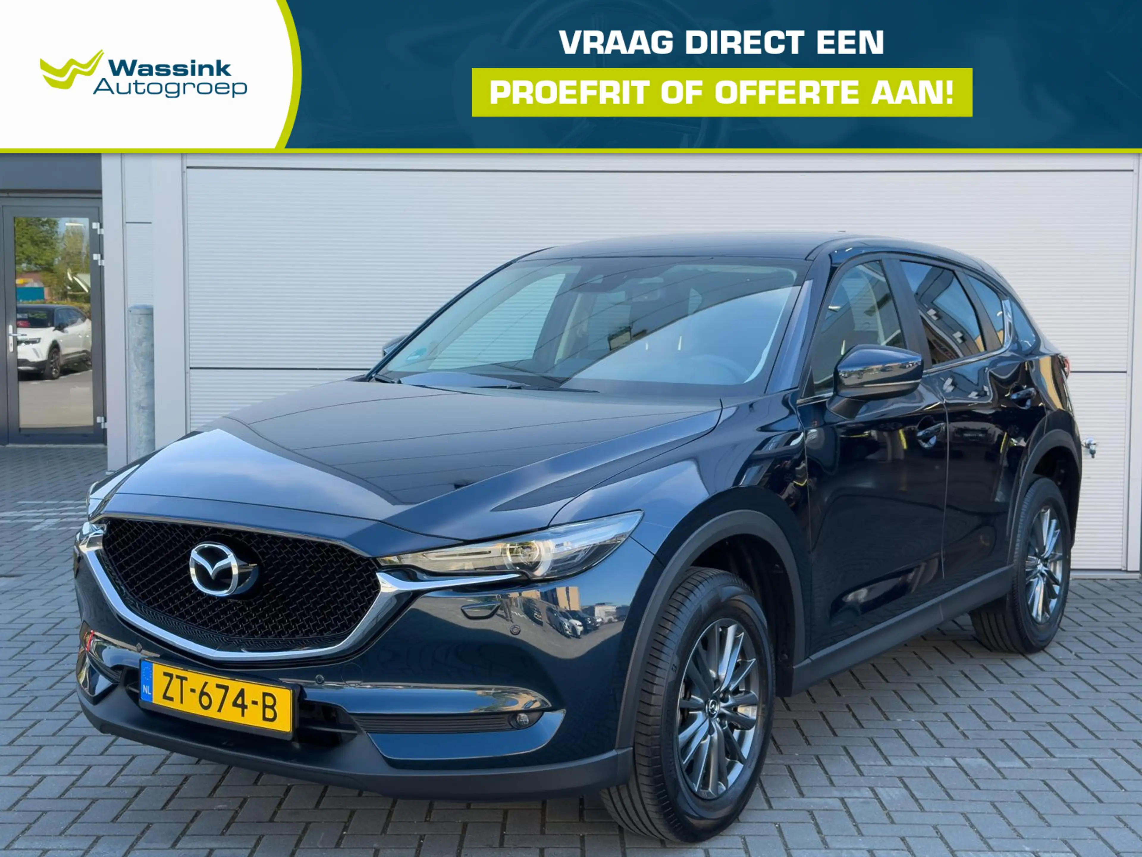 Mazda CX-5 2.0 SKYACTIV-G 165pk Automaat Comfort | Climate co