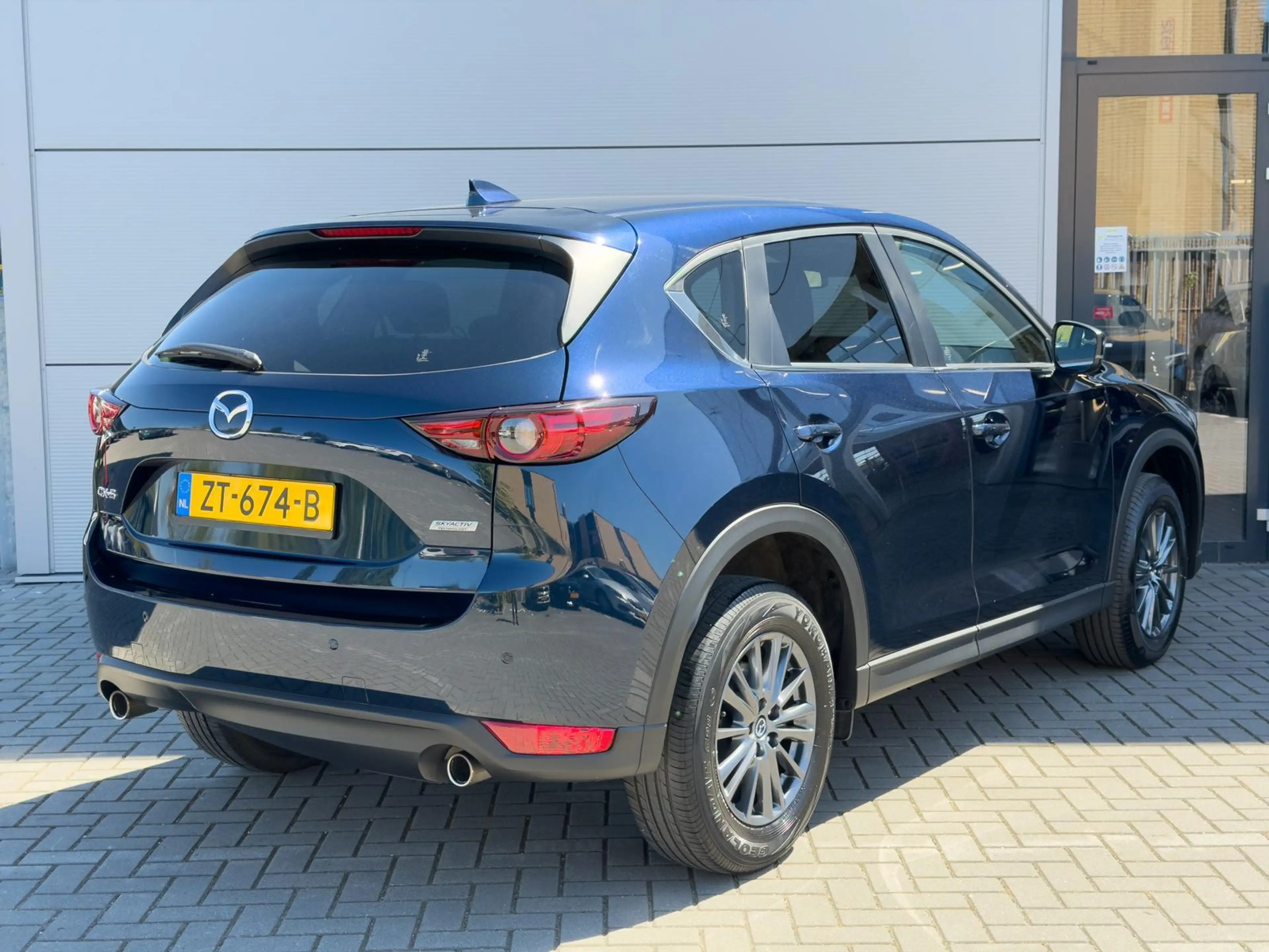Mazda CX-5 2.0 SKYACTIV-G 165pk Automaat Comfort | Climate co — photo 4