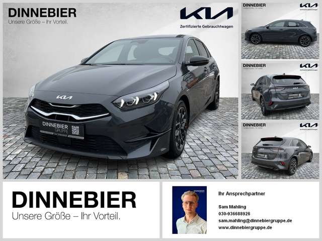 Imagine Kia Ceed / cee'd CEED Nightline Edition LED+Kamera+Navi+SHZ