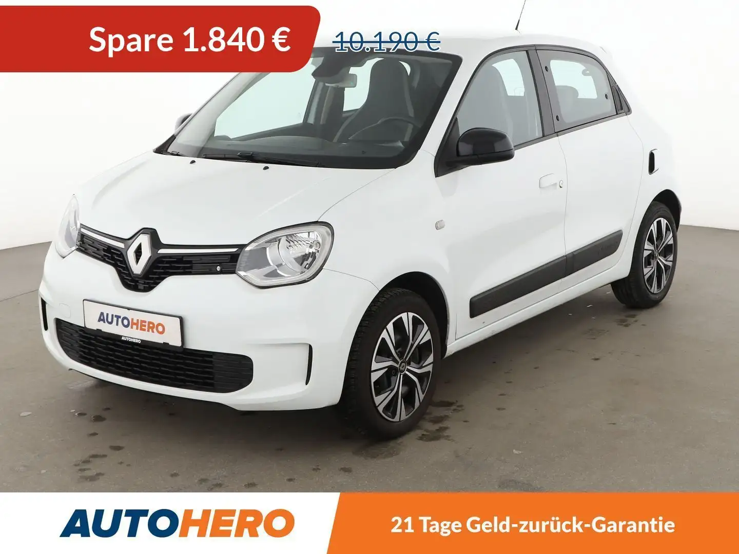 Renault Twingo 1.0 SCe Zen*LIMITER*KLIMA*USB*GARANTIE* Weiß - 1