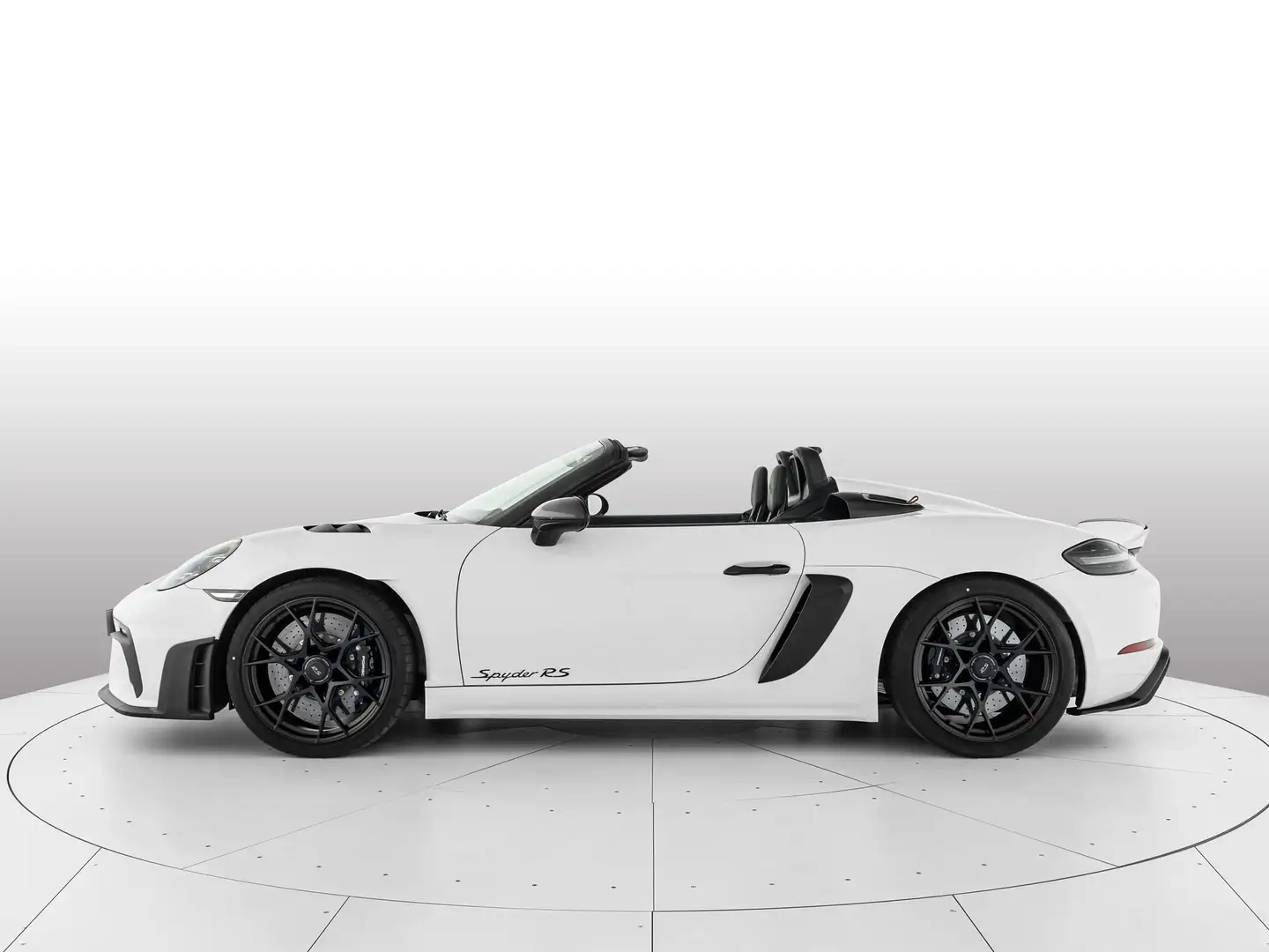 Porsche 718 Spyder 4.0 Spyder RS Weiß - 2