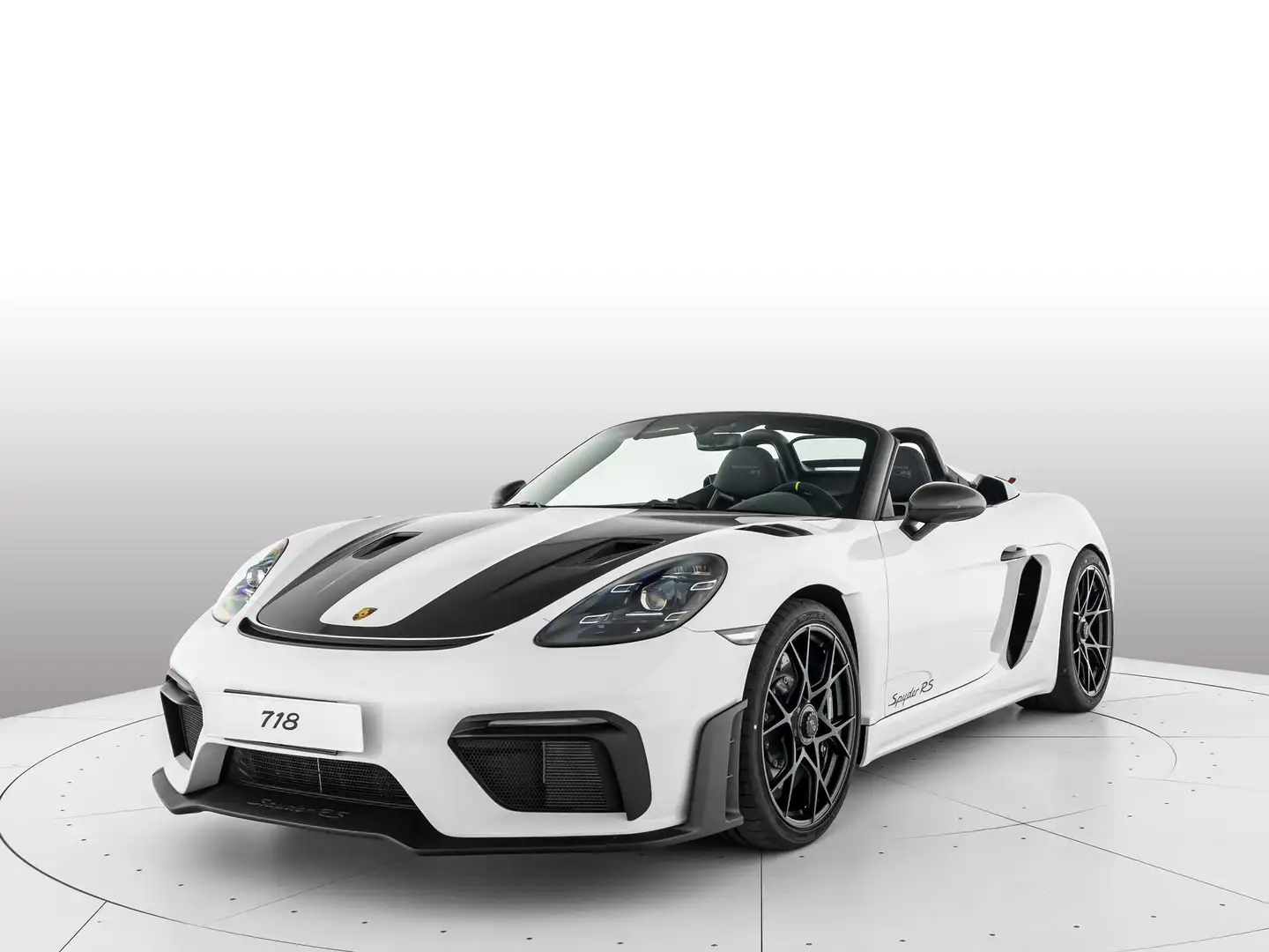 Porsche 718 Spyder 4.0 Spyder RS Weiß - 1