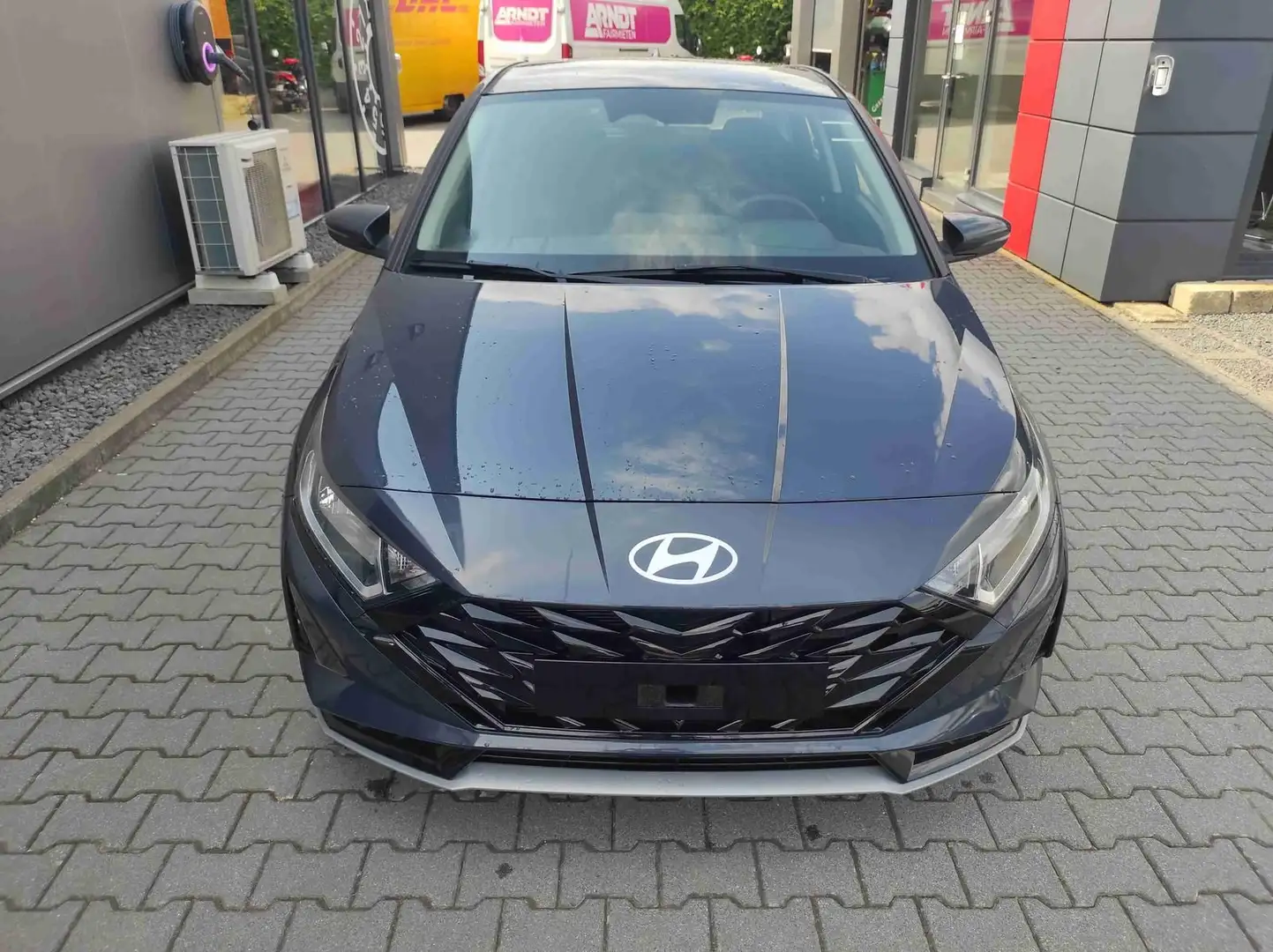 Hyundai i20 Wave*Navi*PDC*Cam*Shzg*Lhzg*16Zoll*VCockpit Grijs - 2
