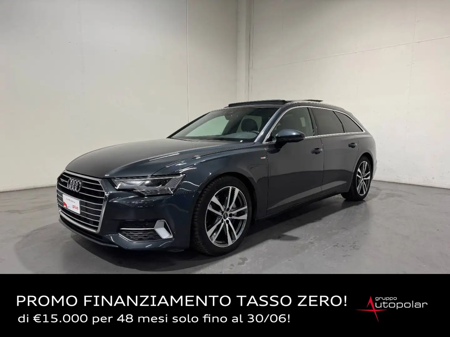 Audi A6 AVANT 50 TDI MHEV QUATTRO TIPTRONIC S-LINE Grigio - 1