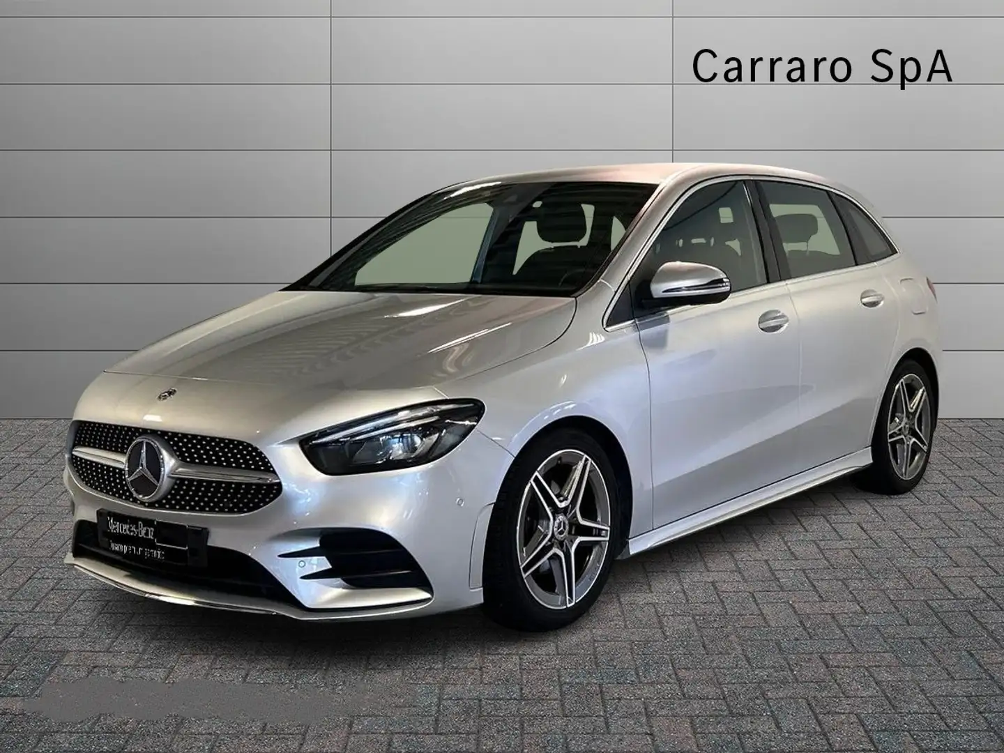 Mercedes-Benz B 180 - B 180 d Premium auto Argento - 1