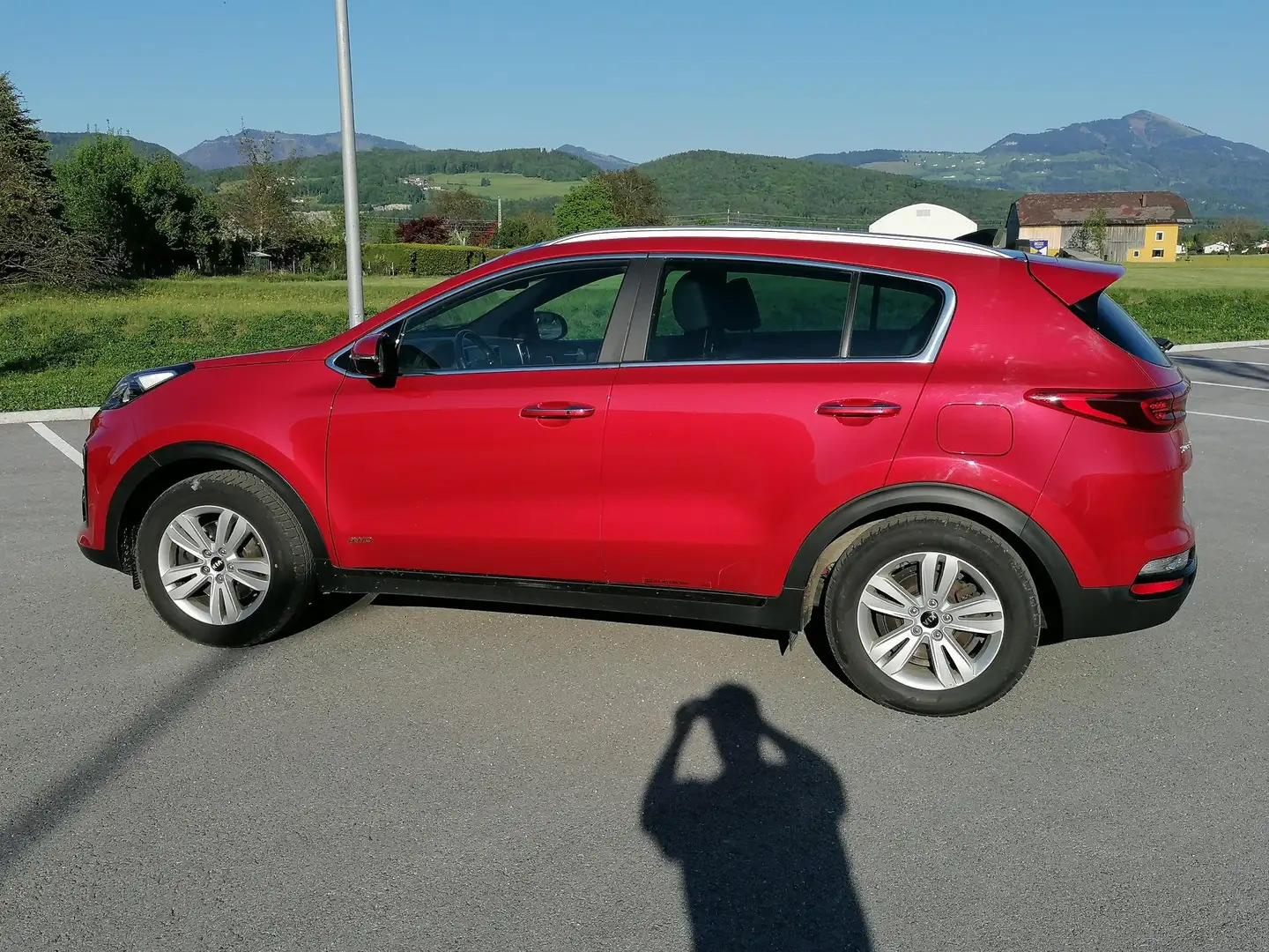 Kia Sportage Sportage 1,6 T-GDI GPF AWD Platin DCT Aut. Platin - 1