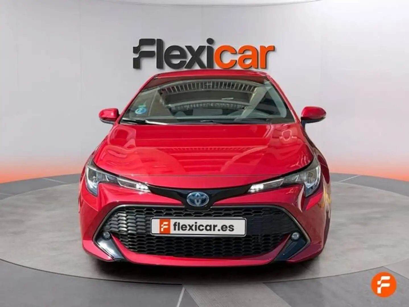 Toyota Corolla 125H Active Tech Rojo - 2