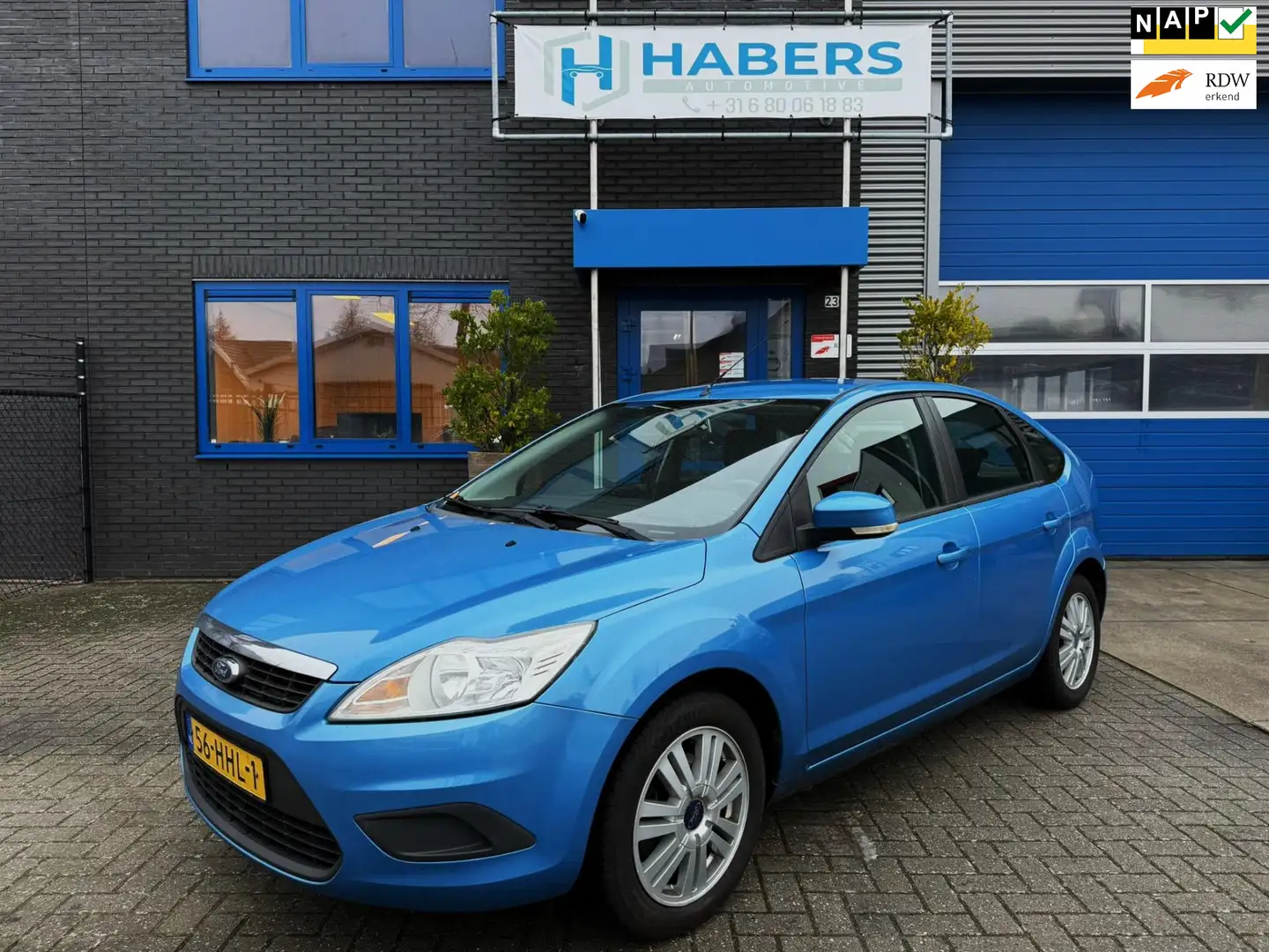 Ford Focus 1.6 Trend 101PK|Origineel NL|5-Deurs|Cruise Contro Blau - 1