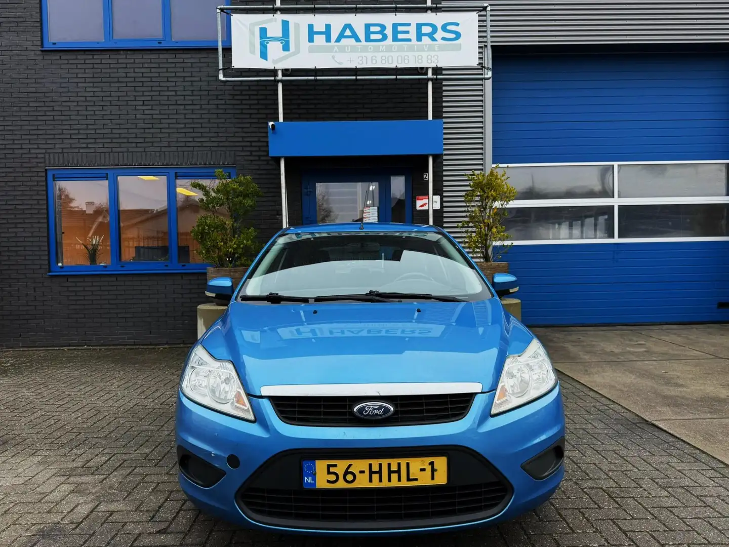 Ford Focus 1.6 Trend 101PK|Origineel NL|5-Deurs|Cruise Contro Blau - 2