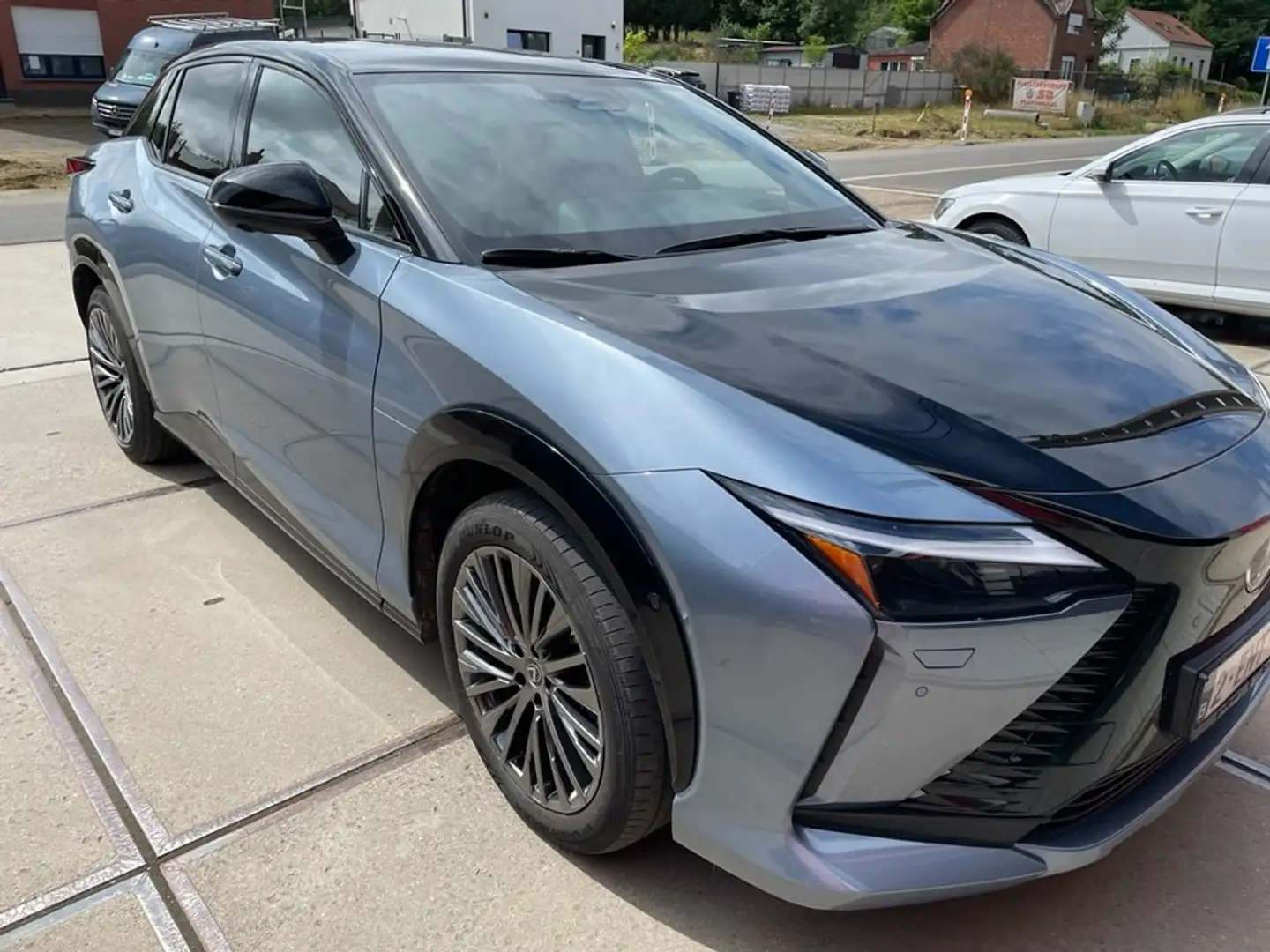 Lexus RZ RZ 450e AT AWD PRIVILEGE LINE PANODAK Gris - 1