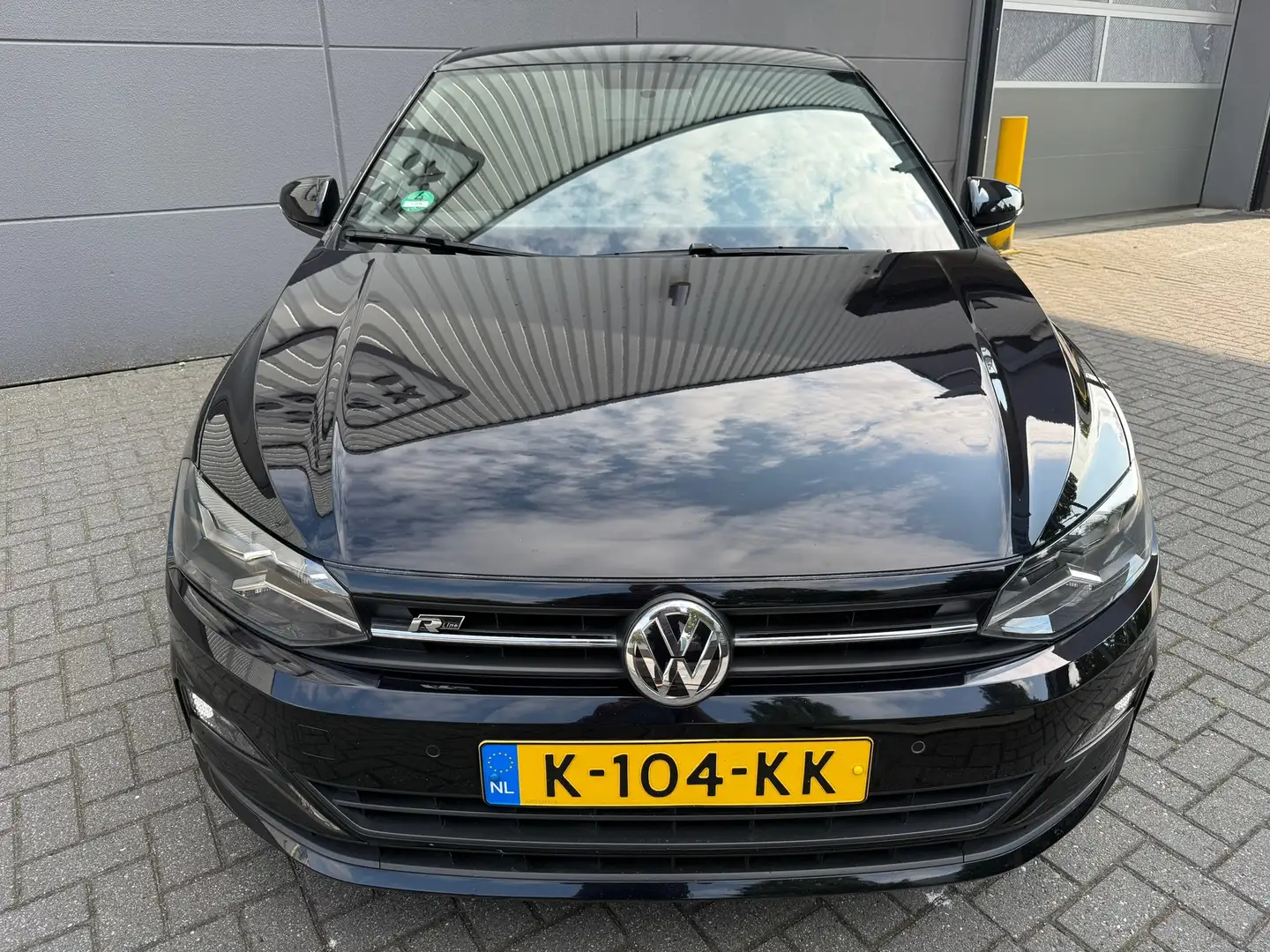 Volkswagen Polo 1.0 TSI R-LINE Business*CRUISE*APK*NAP*NAVI*CARPLY Noir - 2