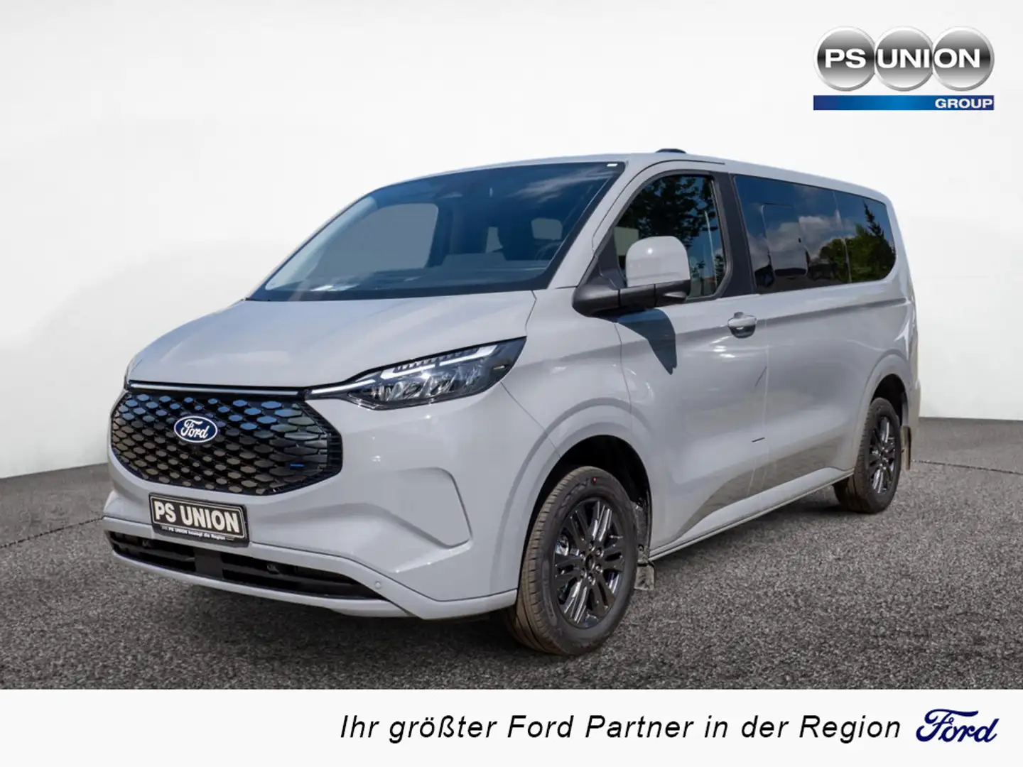Ford Tourneo Custom 340L1 Titanium Gris - 1