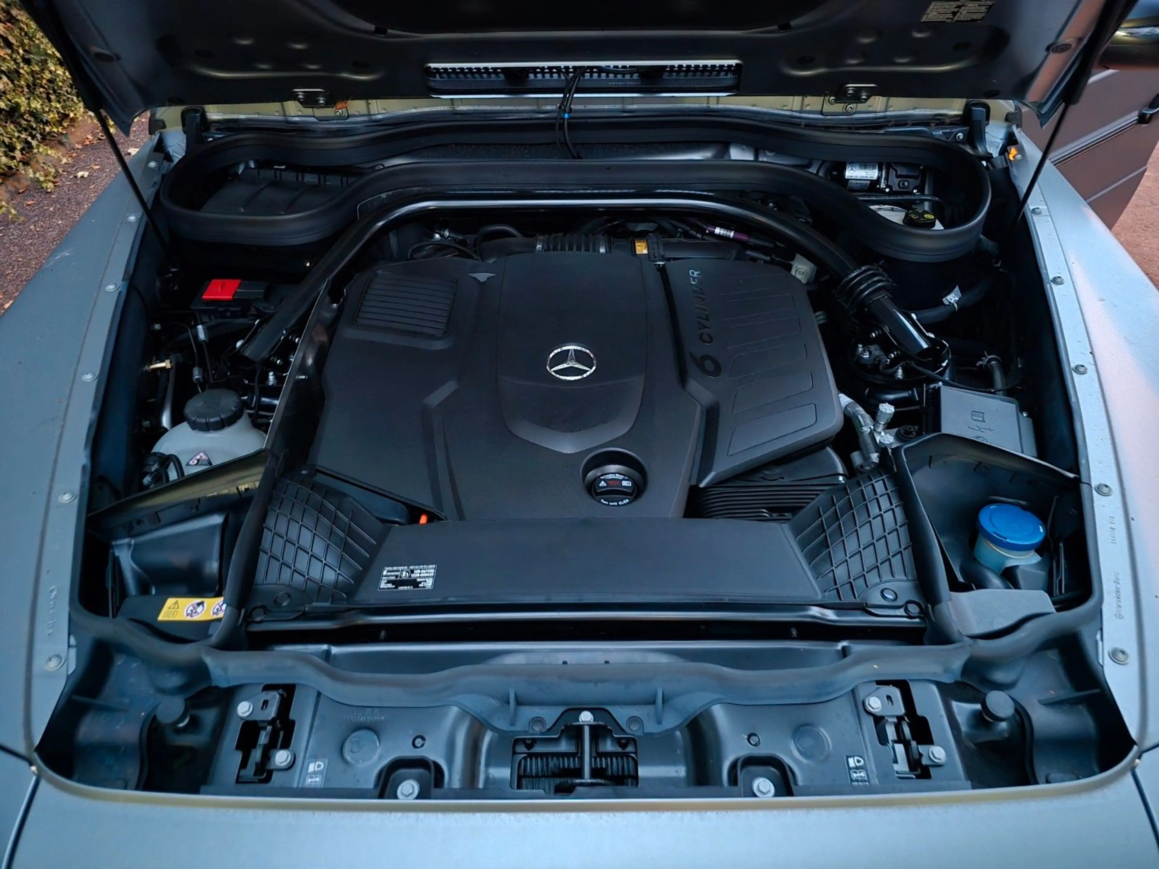 Mercedes-Benz 450 d AMG LINE SUPERIOR*TECHNIK PAKET*NIGHT PAKET — photo 7