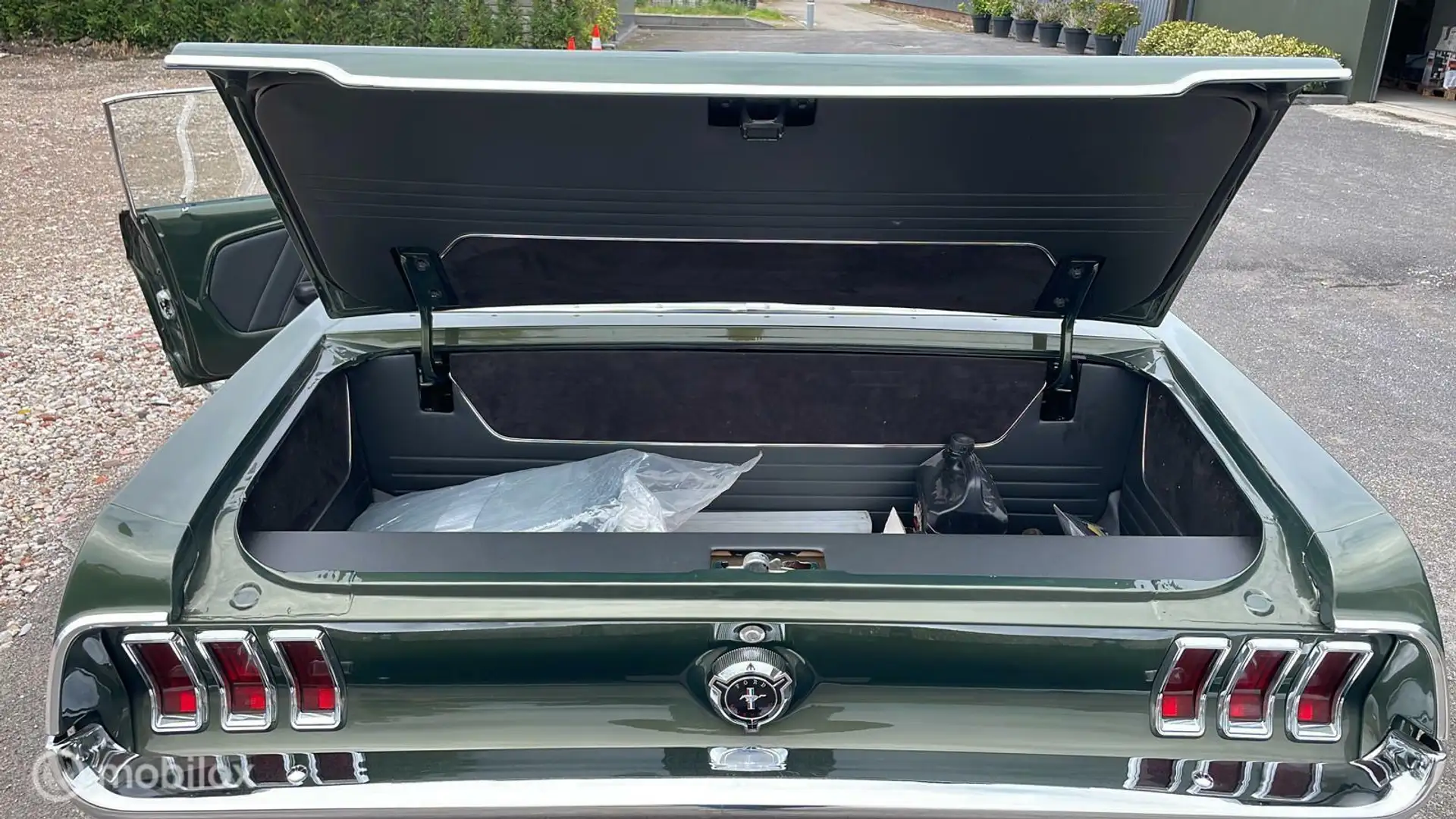 Ford Mustang convertible 289 automaat Groen - 2