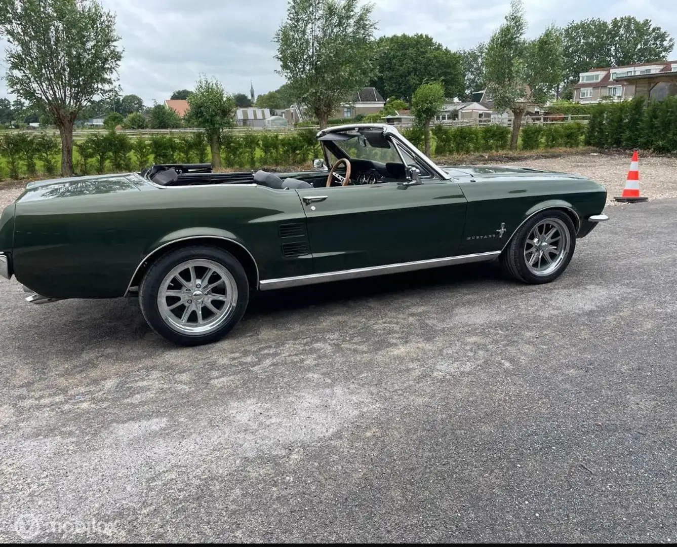 Ford Mustang convertible 289 automaat Groen - 2