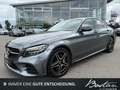 Mercedes-Benz C 220 d AMG/NIGHT/KAMERA/LEDER/NAVI/PDC/1.HAND Gris - thumbnail 1