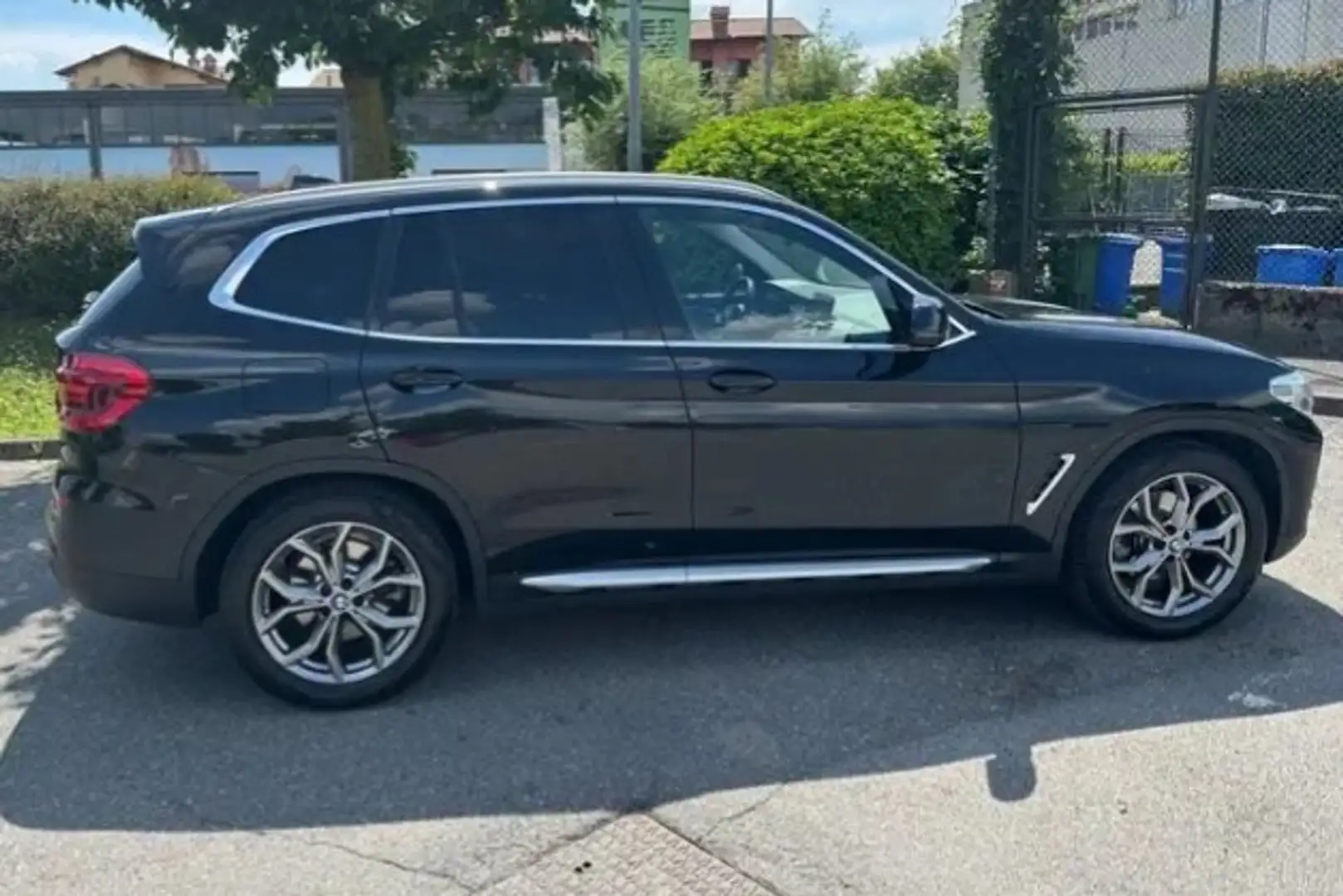 BMW X3 X3  xdrive20d xLine 190cv auto Nero - 2