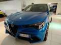 Alfa Romeo Stelvio 2.2 Turbodiesel 210 CV Q4 Veloce SUPERPROMO Bleu - thumbnail 3