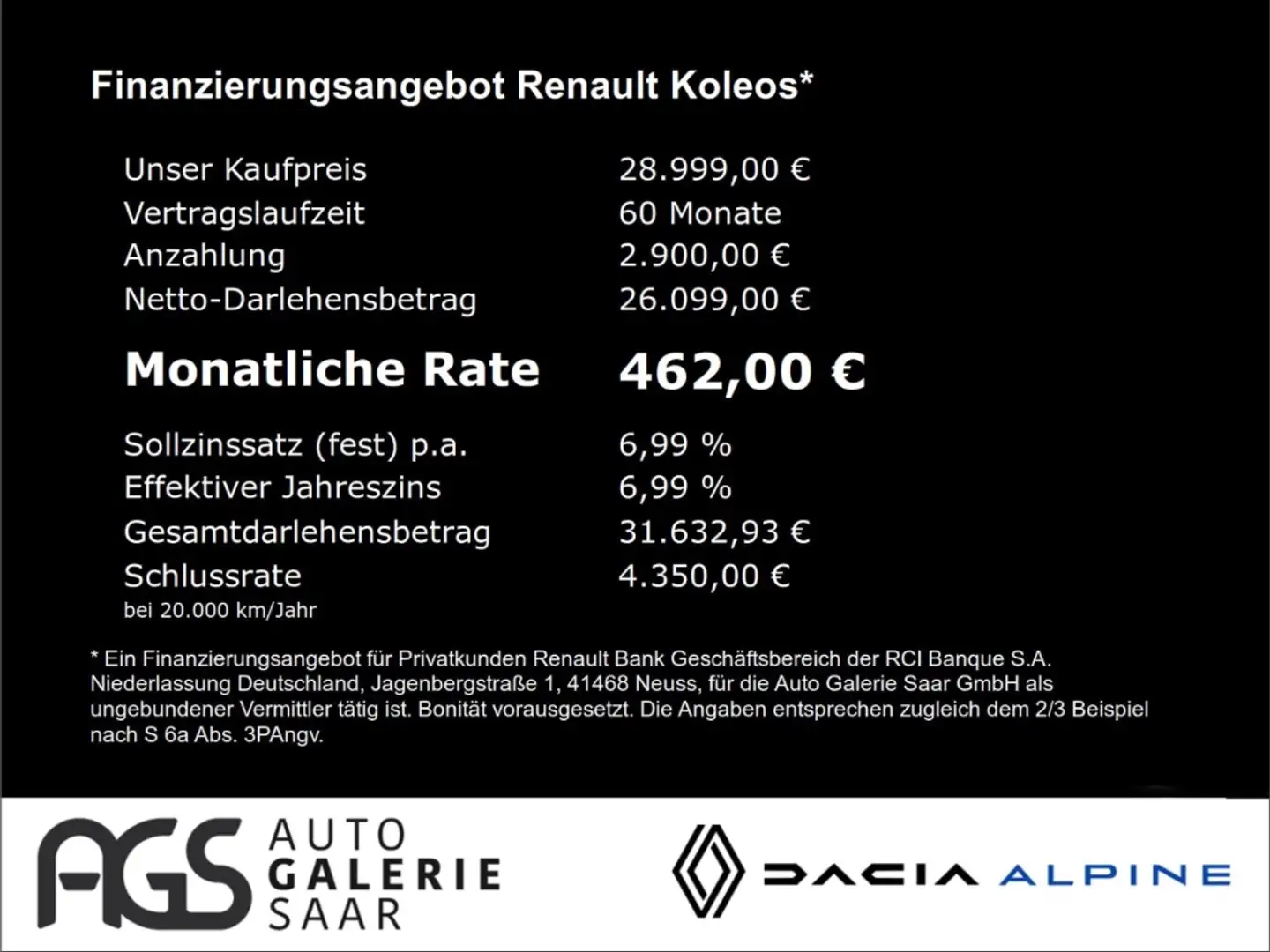 Renault Koleos Initiale Paris 4x4 2.0 BLUE dCi 185 FAP Panodach N Weiß - 1