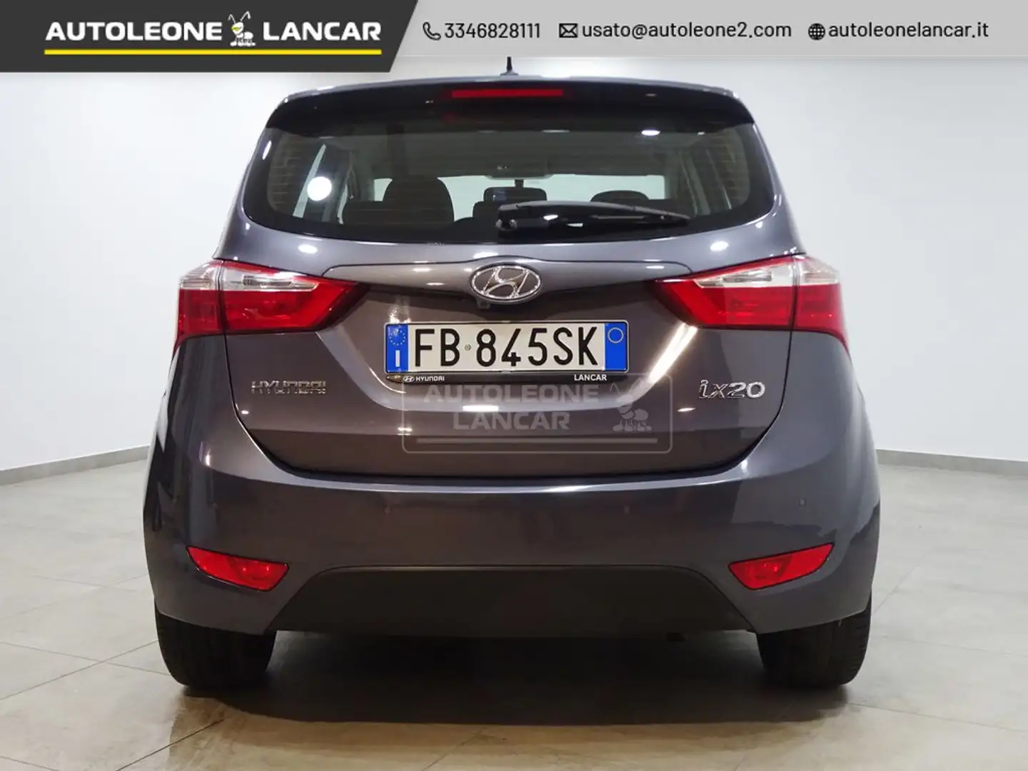 Hyundai iX20 1.6 crdi XPossible 115cv E6 Grigio - 2