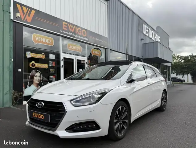 Hyundai i40 SW 1.7 CRDI 140 BLUEDRIVE EXECUTIVE DCT BVA TOIT OUVRANT SIEGES VENTILLES
