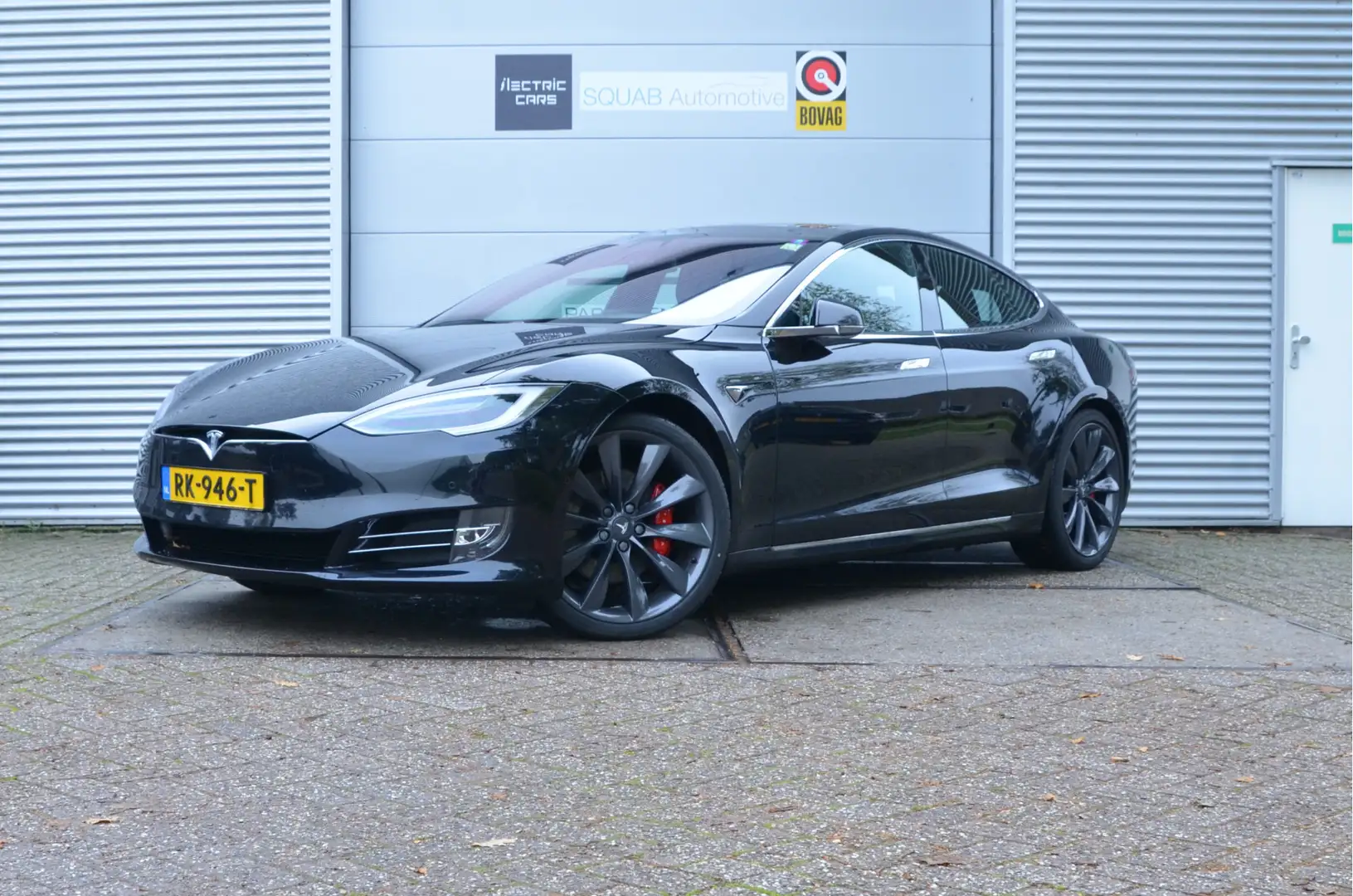 Tesla Model S 100D Performance Enhanced AutoPilot3.0(MCU2) Zwart - 1