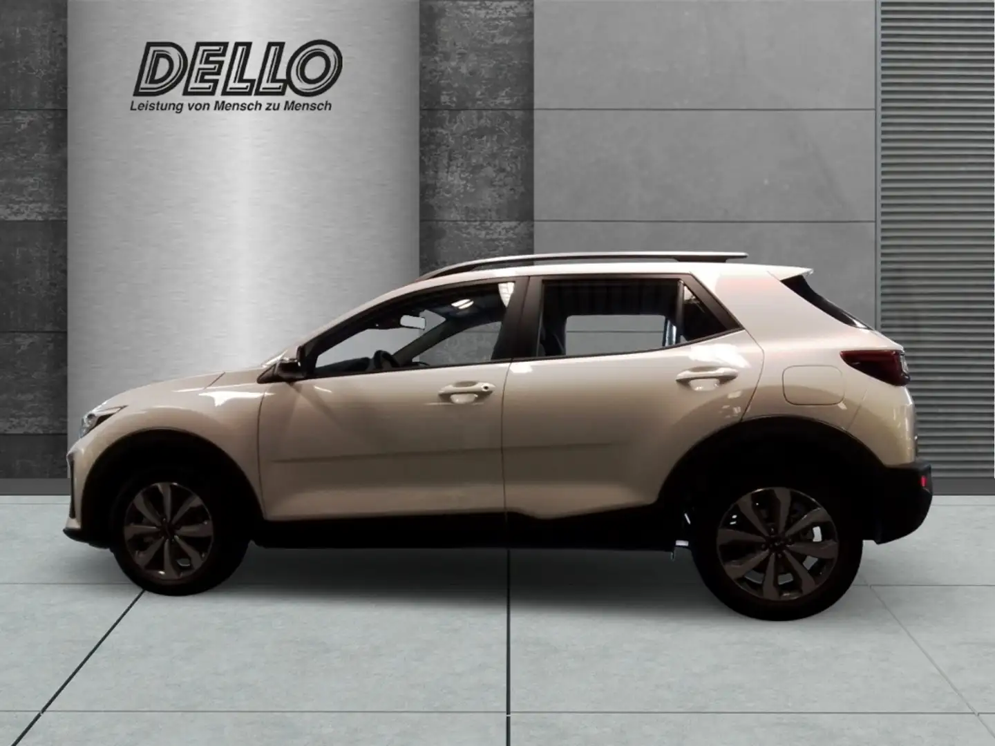 Kia Stonic 1.0 T-GDI, Vision Navi Apple CarPlay Android Auto Weiß - 2