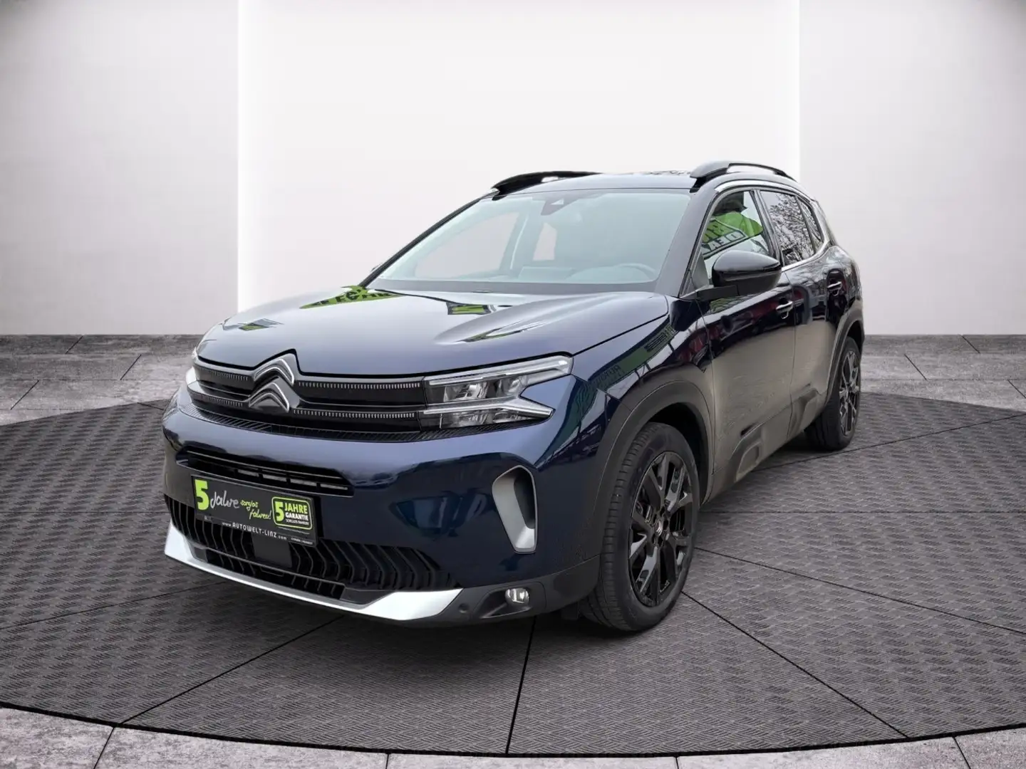 Citroen C5 Aircross BlueHDI 130 EAT8 S Leder+LED+Kamera Azul - 2