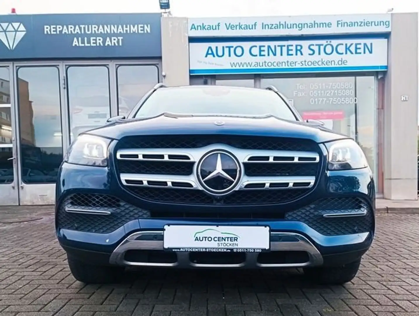 Mercedes-Benz GLS 350 GLS 350 d 4Matic (167.921)7 SitzerSTANDHEIZUNG SSD Blau - 2