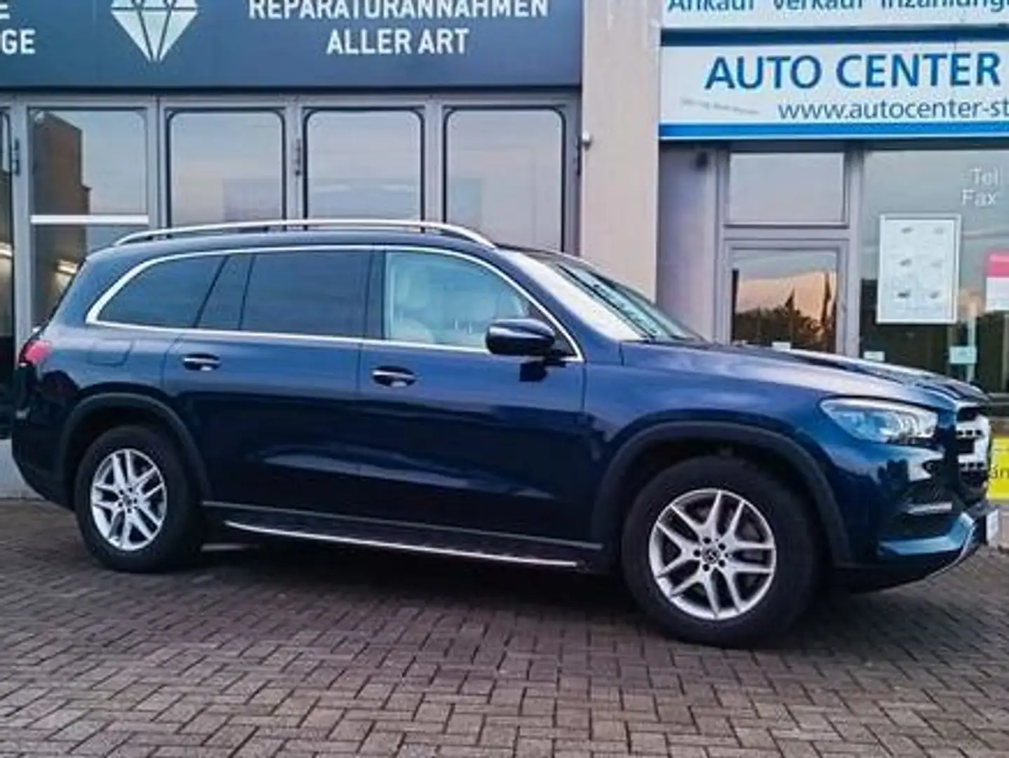 Mercedes-Benz GLS 350 GLS 350 d 4Matic (167.921)7 SitzerSTANDHEIZUNG SSD Blau - 1