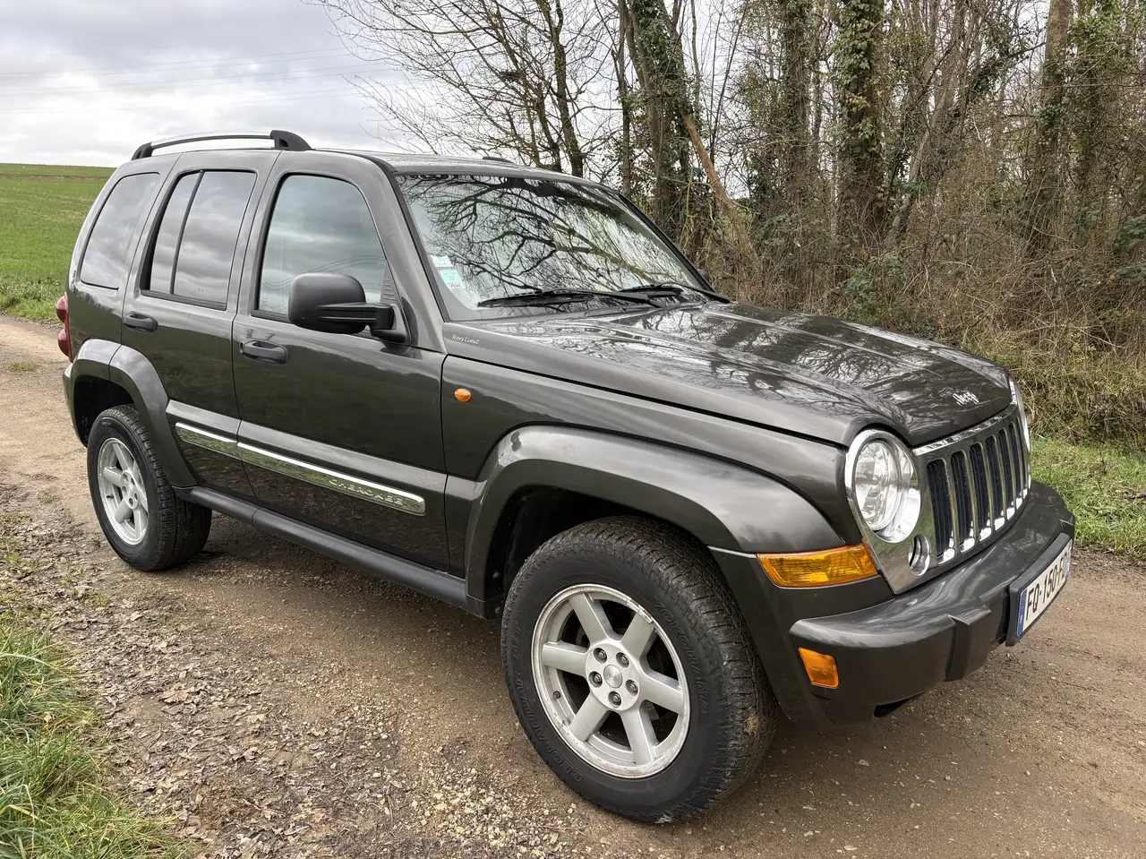 Jeep Cherokee 2.8 CRD Limited A