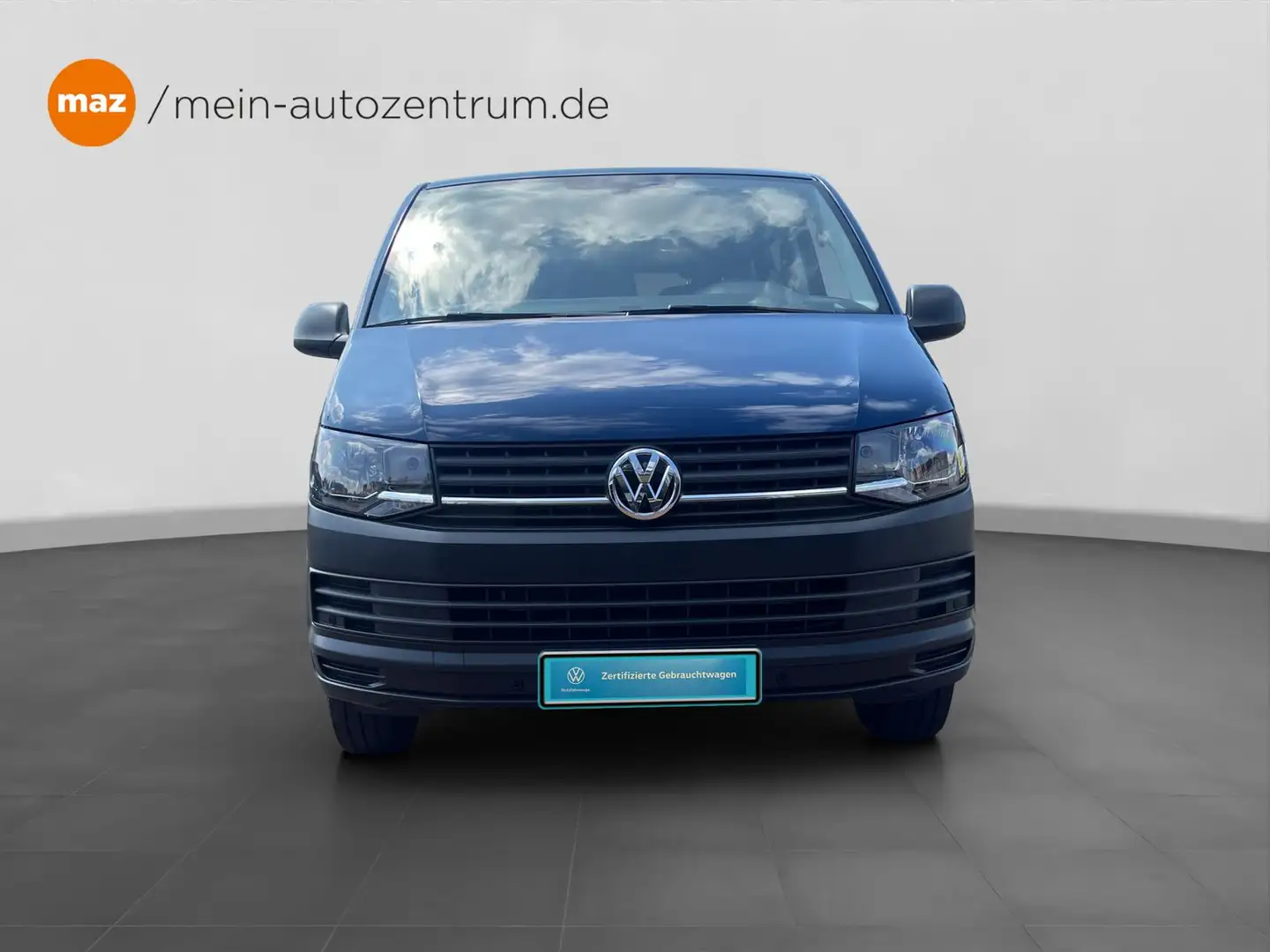 Volkswagen T6 Transporter Kombi 2.0 TDI Eco Profi 9-Sitze Nav Blauw - 2