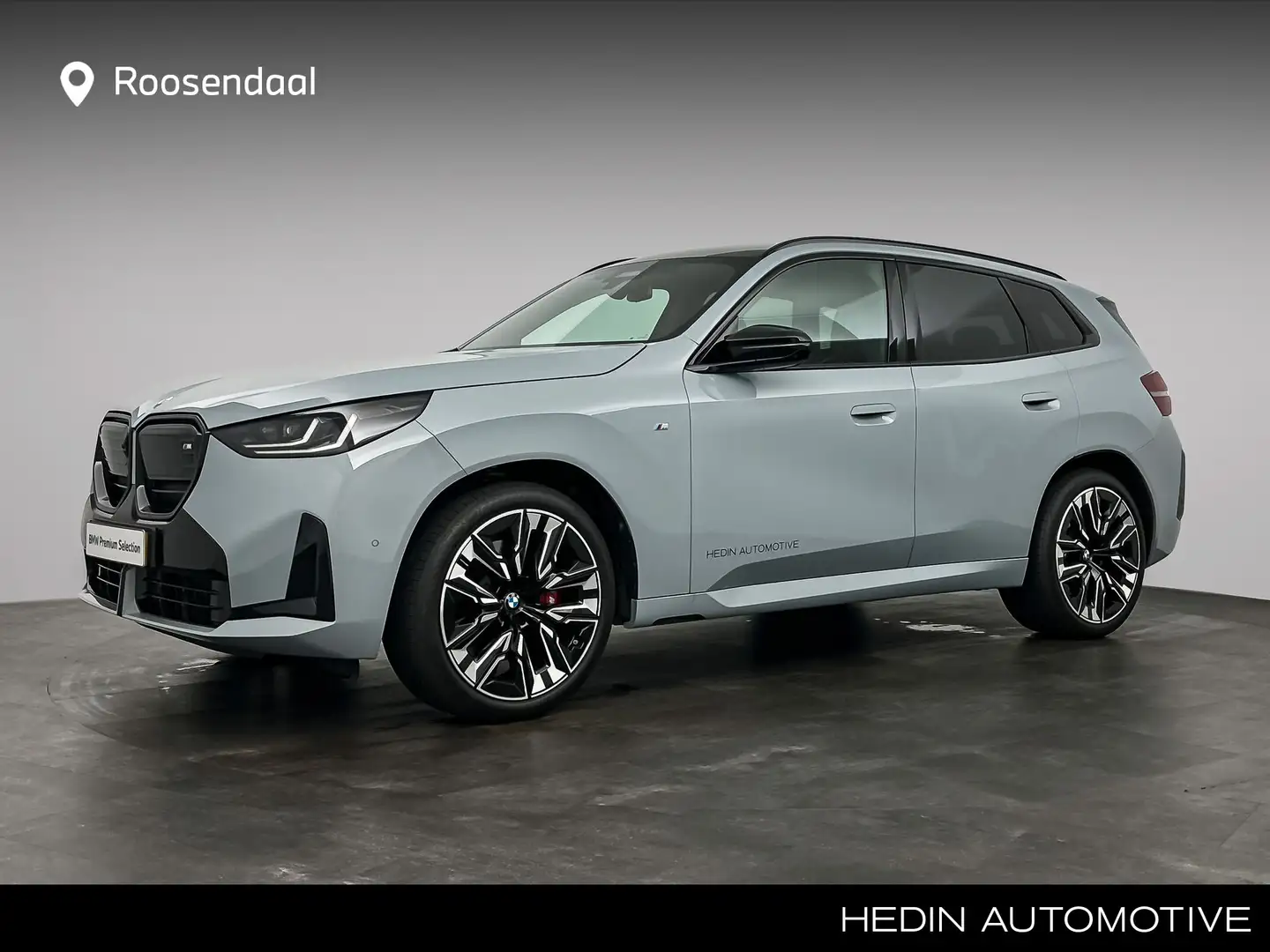 BMW X3 M50 | Trekhaak | Panoramadak | Harman Kardon | Com Grau - 1