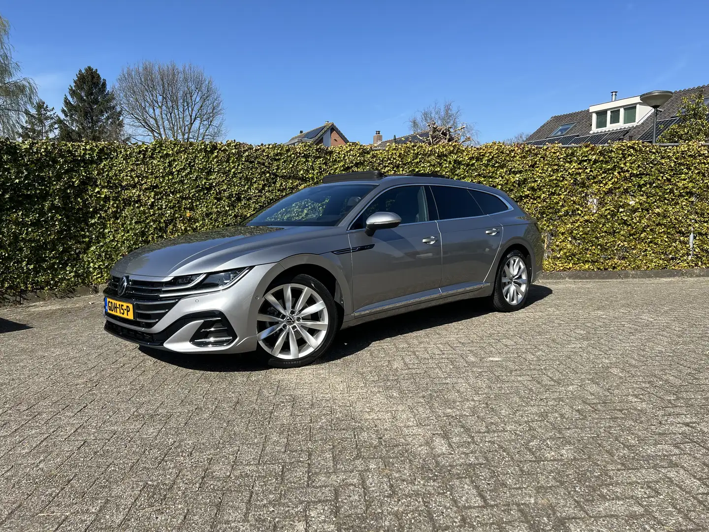 Volkswagen Arteon Volkswagen Arteon SB 1.4 Ehybrid-DSG 2021 full opt Grijs - 1
