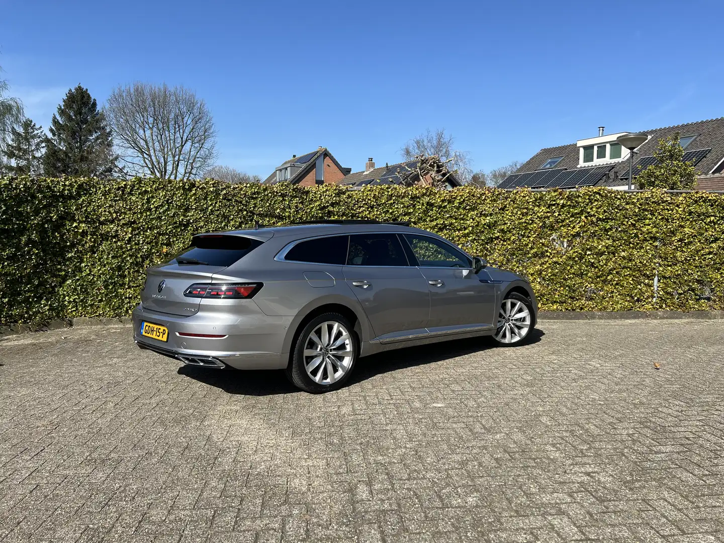 Volkswagen Arteon Volkswagen Arteon SB 1.4 Ehybrid-DSG 2021 full opt Grijs - 2