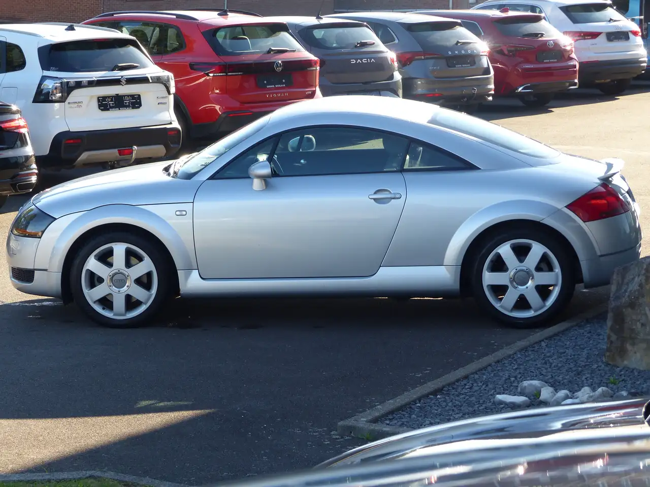 Audi TT 1.8 Turbo 20v Quattro, foto 8