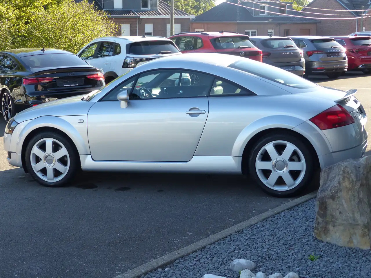 Audi TT 1.8 Turbo 20v Quattro, foto 9