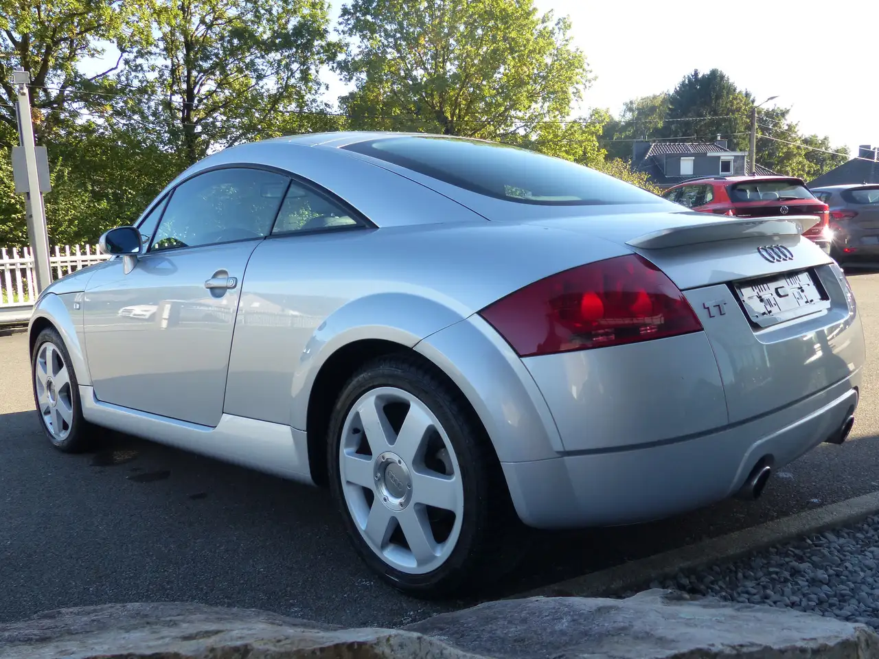 Audi TT 1.8 Turbo 20v Quattro, foto 10