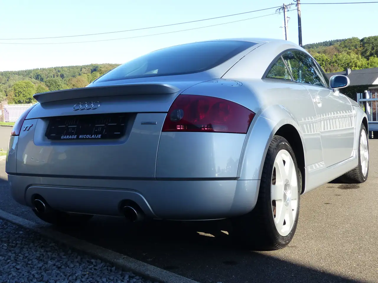 Audi TT 1.8 Turbo 20v Quattro, foto 12