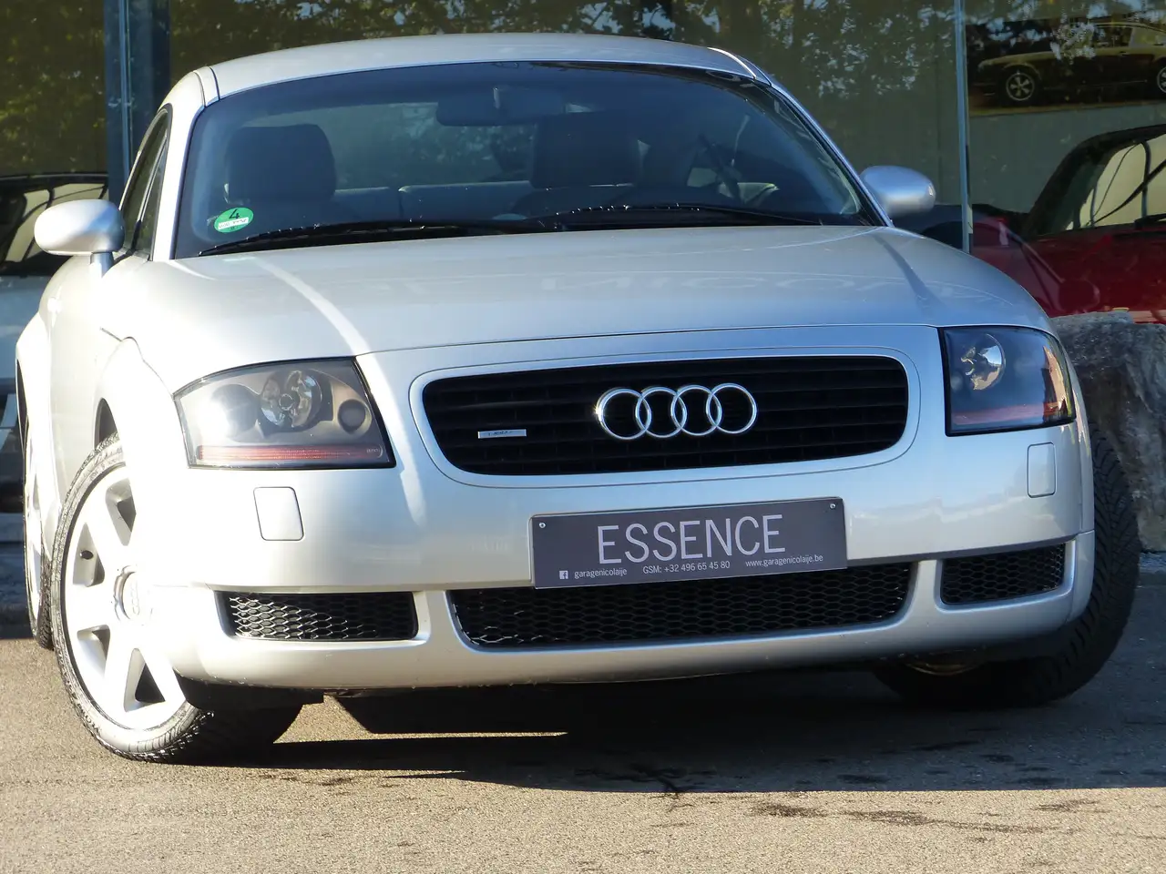 Audi TT 1.8 Turbo 20v Quattro, foto 2