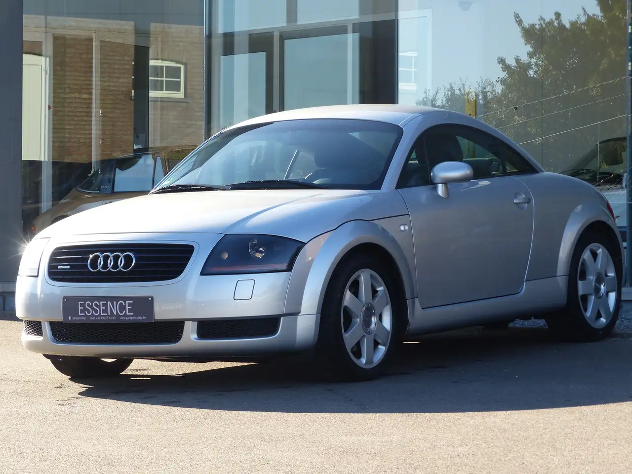 Audi TT 1.8 Turbo 20v Quattro, foto 4