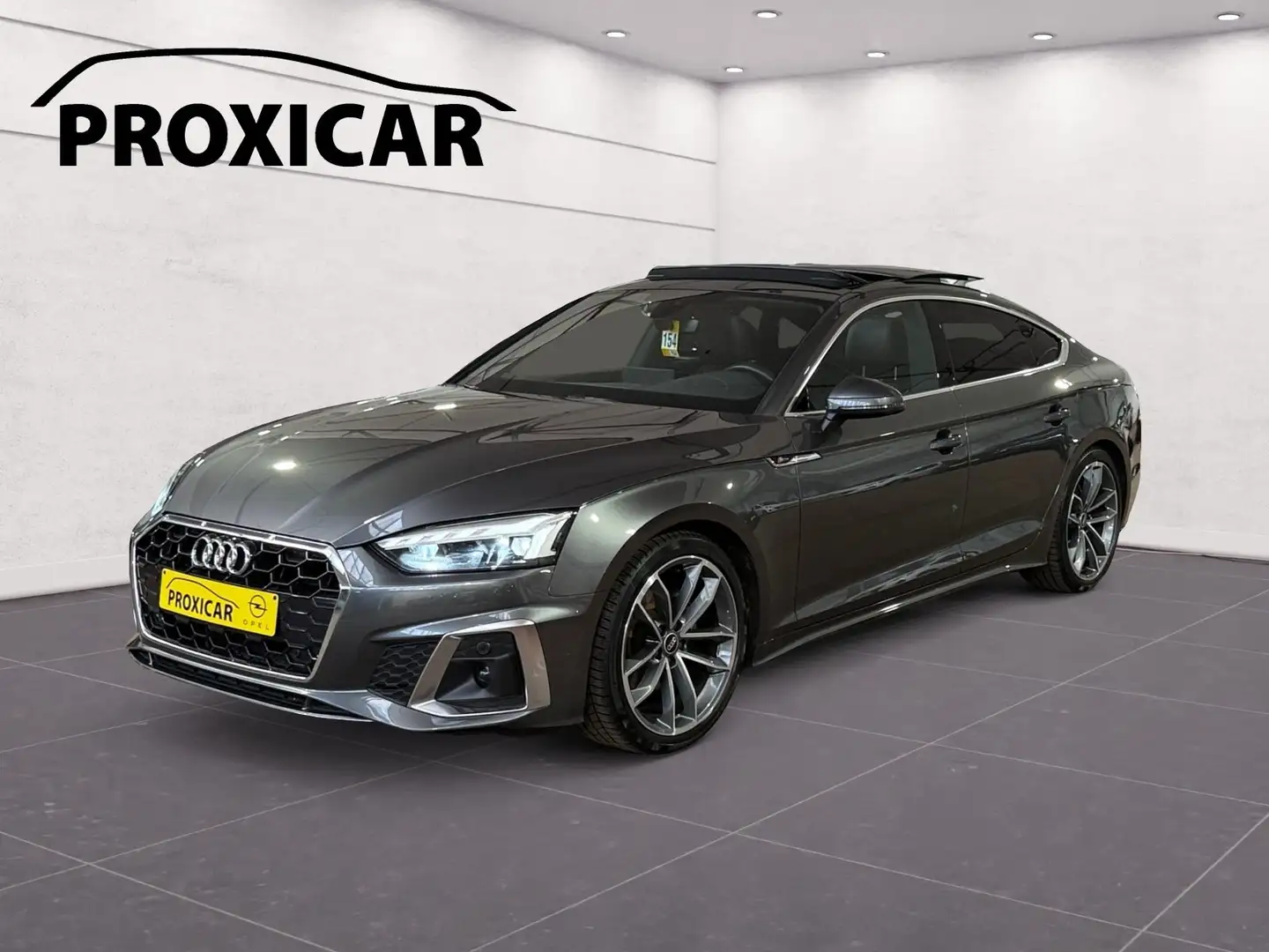 Audi A5 Sportback 30 TDi Business Edition S-line 136cv Gris - 1