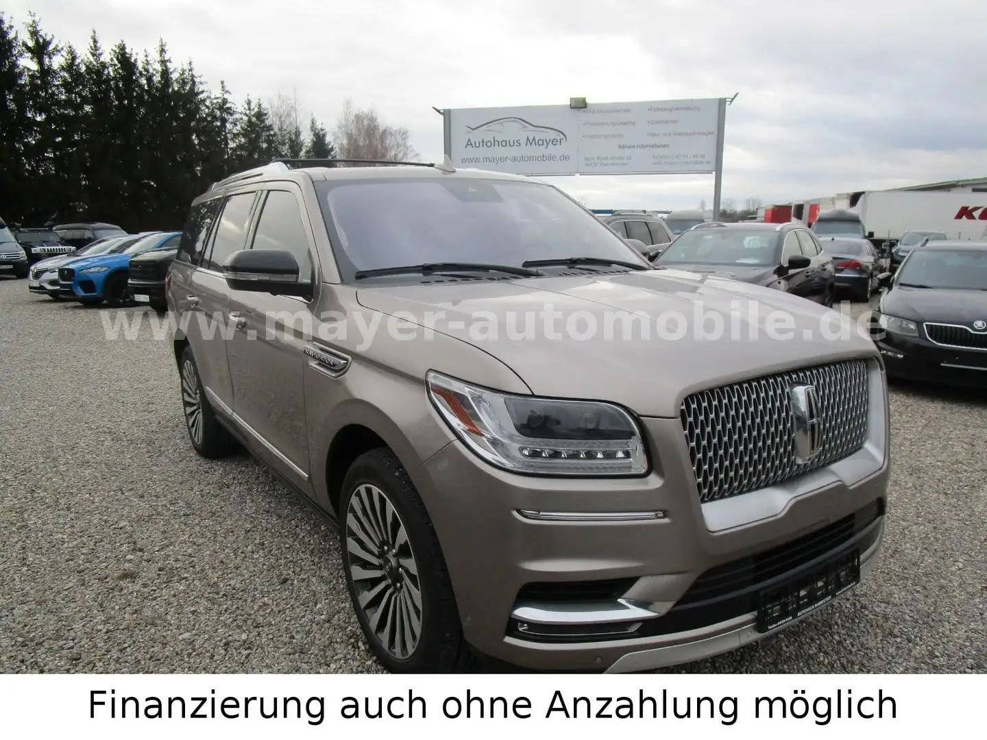 Lincoln Navigator *LED*PANO*Massage*Megavoll*TOP* Altın - 1