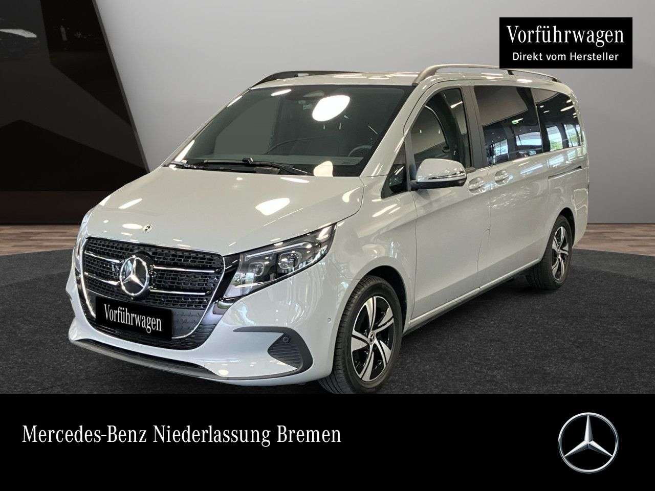 Mercedes-Benz V 250 — Mercedes-Benz V 250 d Lang STYLE+9G+AHK+StandHZ+Klimaautom.+Navi