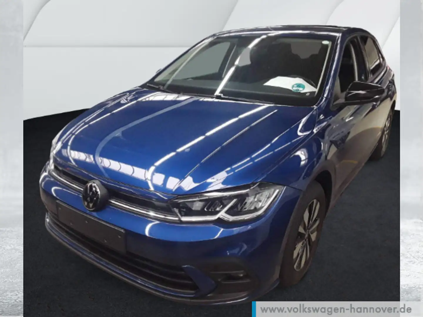 Volkswagen Polo 1.0 TSI DSG Goal Navi AHK Kamera ACC LED Di Blau - 2