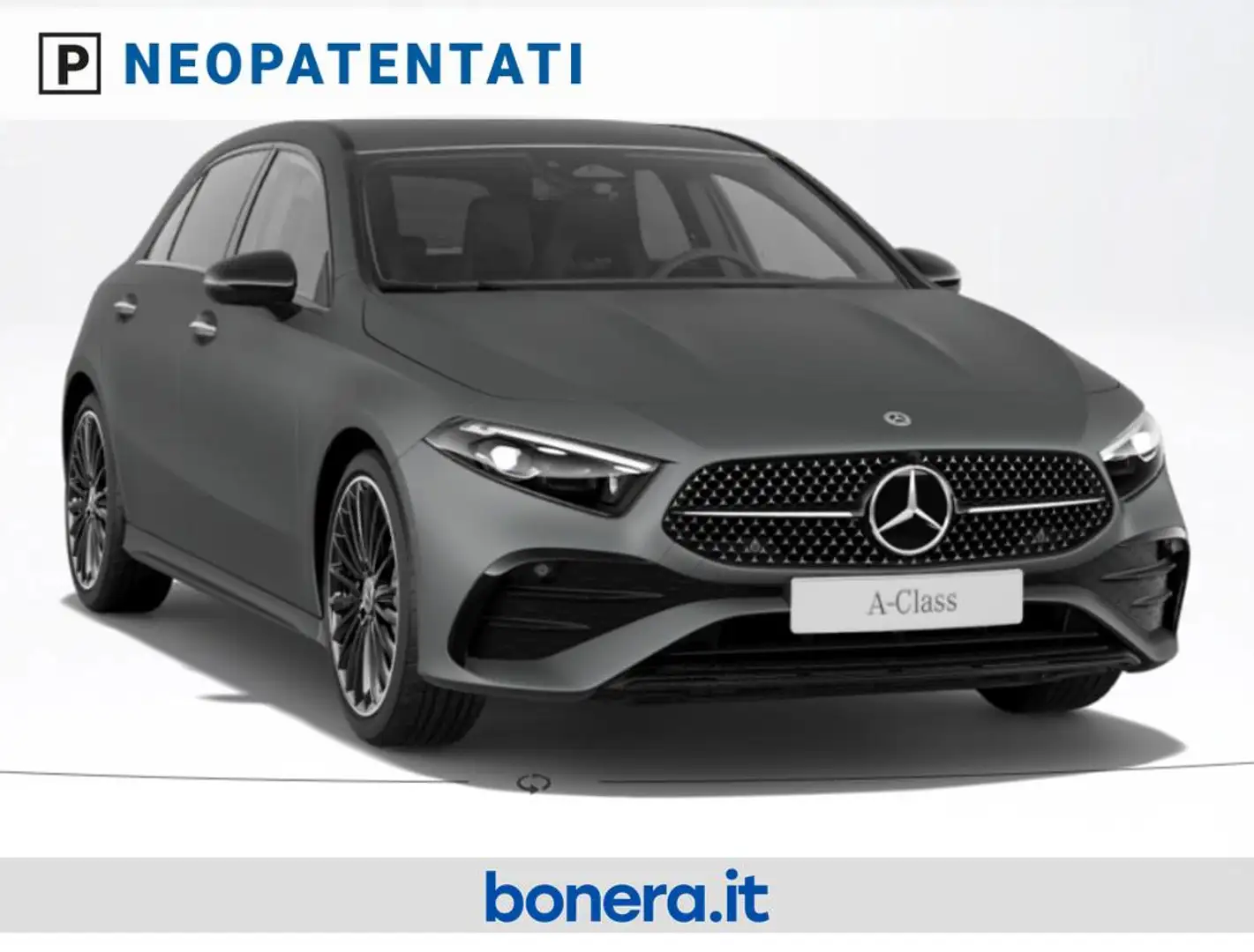 Mercedes-Benz A 180 d AMG Line Advanced Plus auto Grigio - 2
