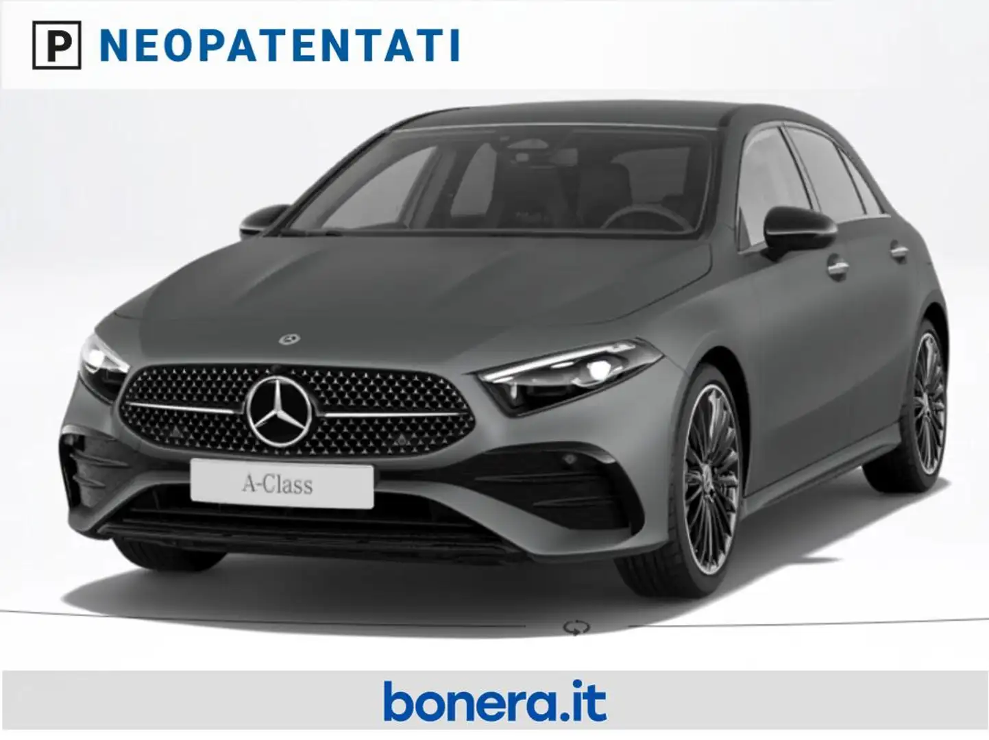 Mercedes-Benz A 180 d AMG Line Advanced Plus auto Grigio - 1
