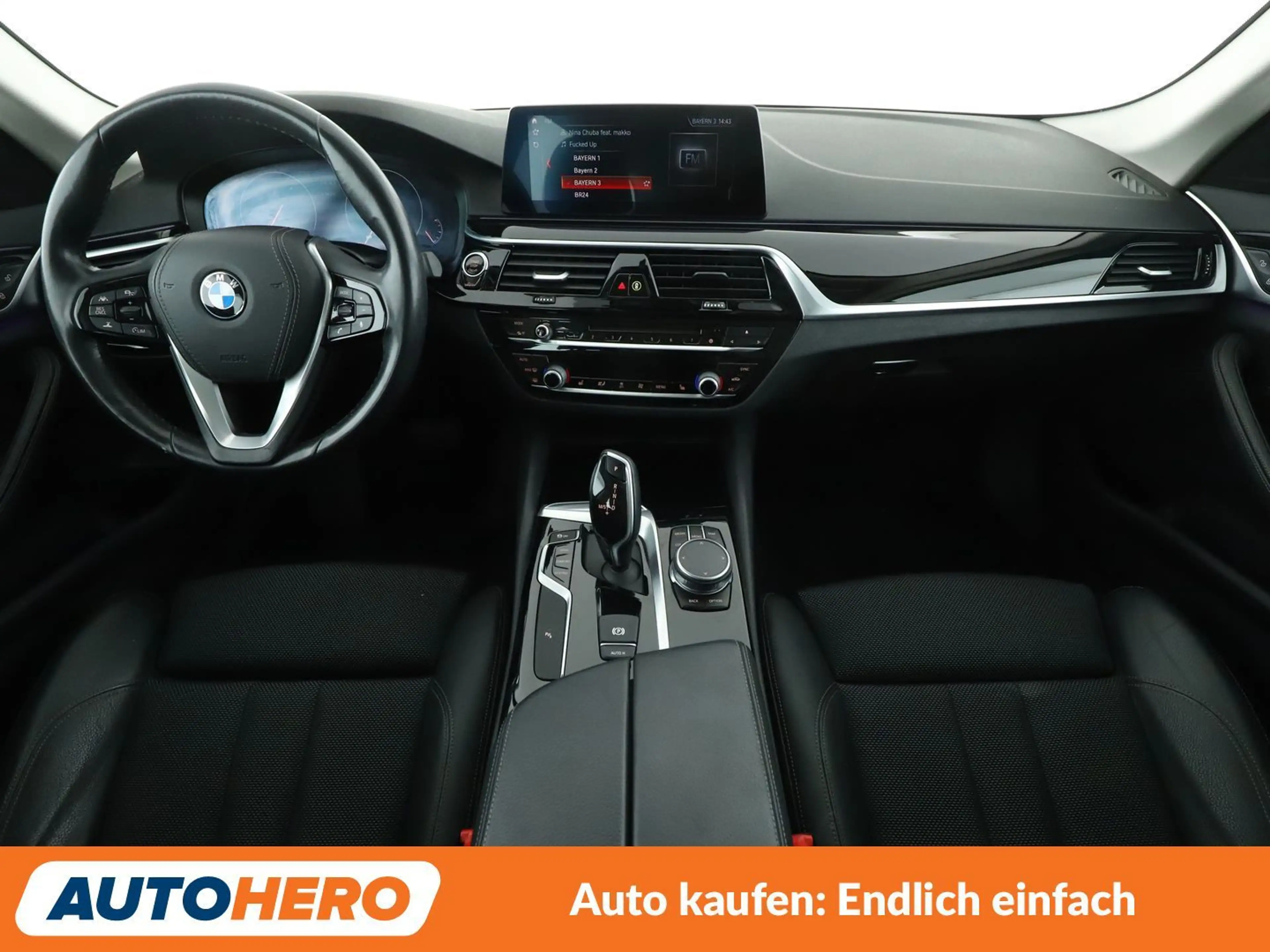 BMW 525 525d Sport Line Aut.*NAVI*LED*PDC*SHZ*ACC* — photo 12
