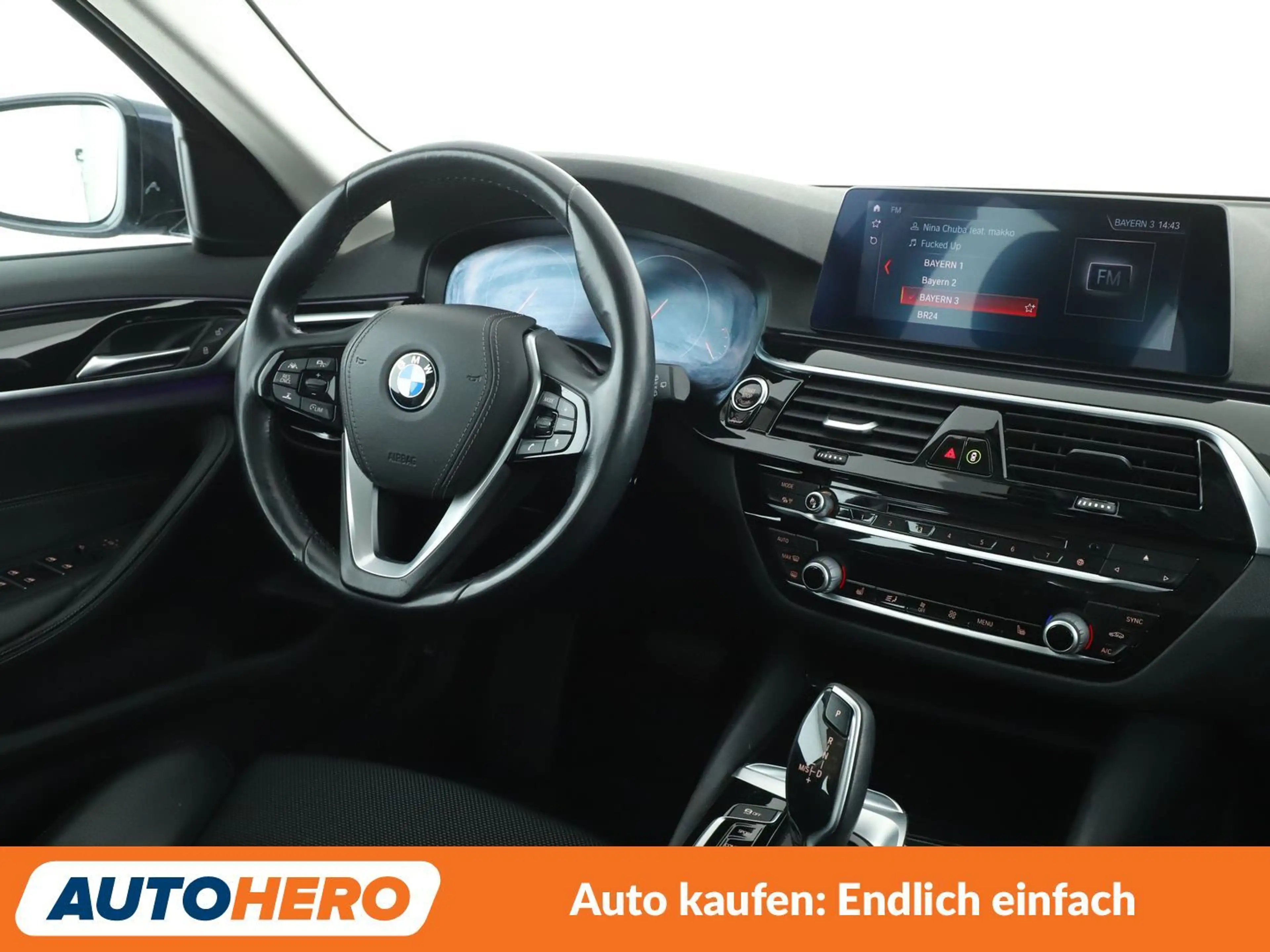 BMW 525 525d Sport Line Aut.*NAVI*LED*PDC*SHZ*ACC* — photo 13